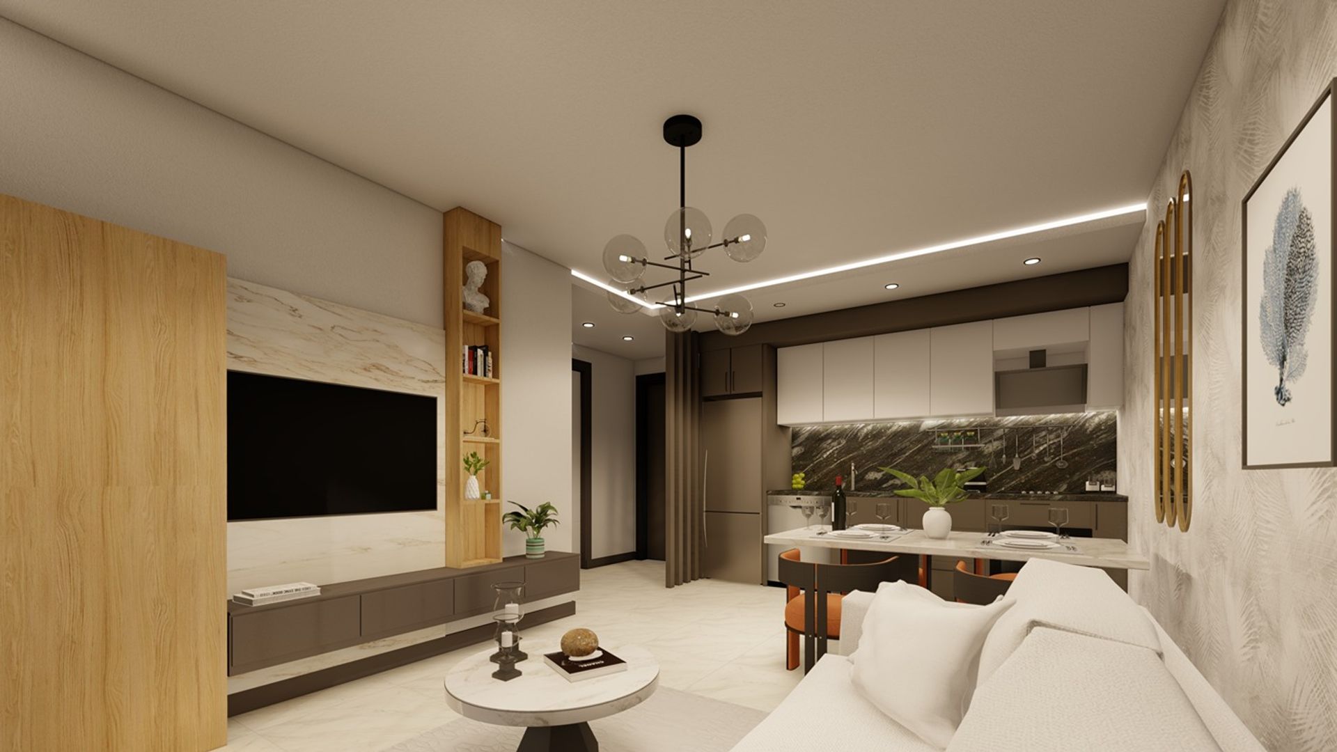 Condominium dans Avsallar, Antalya 11624763