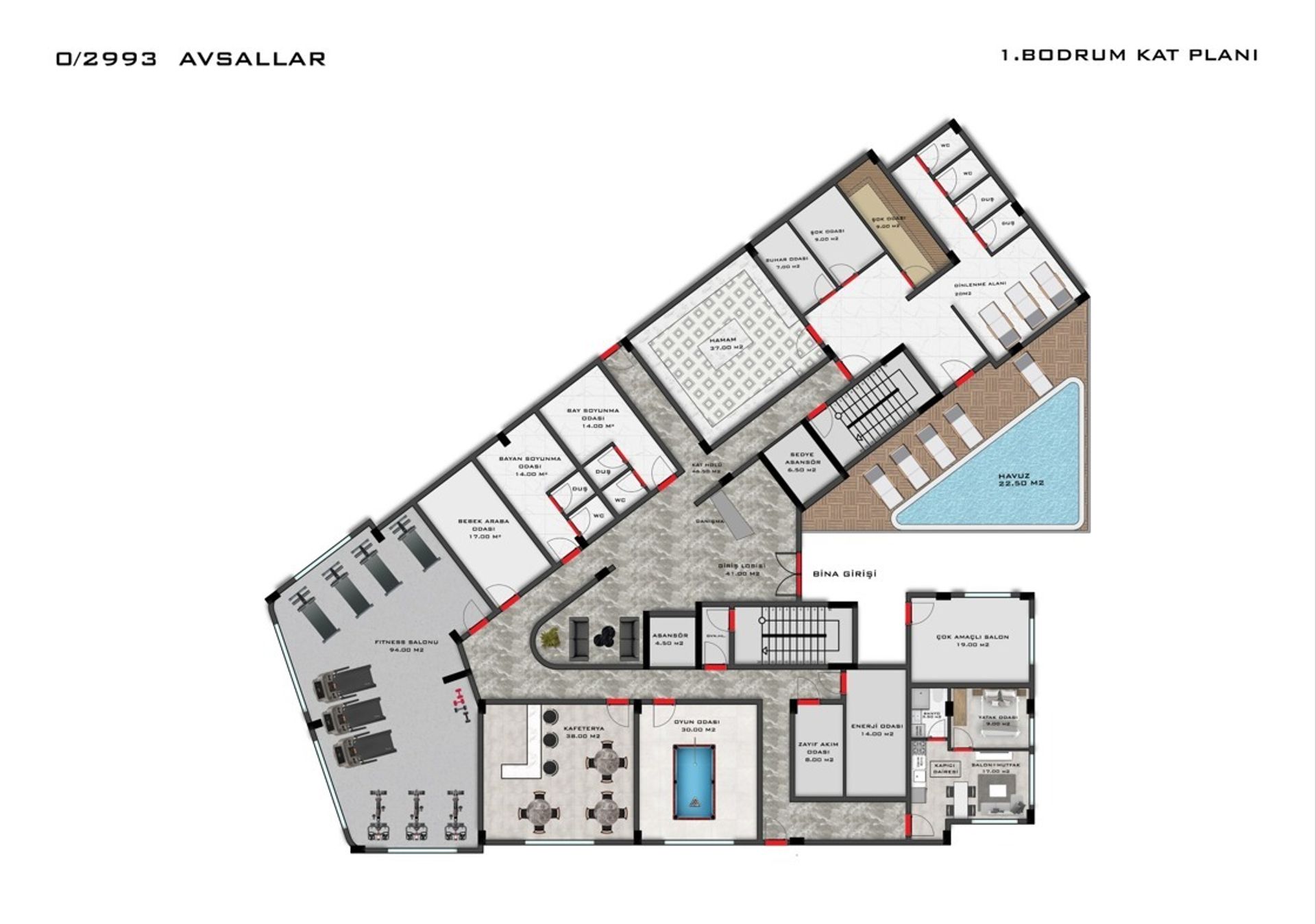 Condominium dans Avsallar, Antalya 11624763