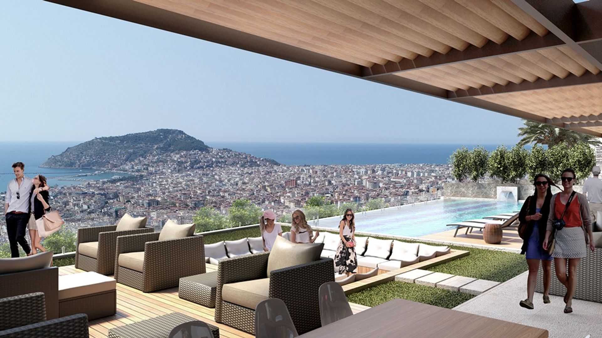 Condominio nel Alanya, Antalya 11624766