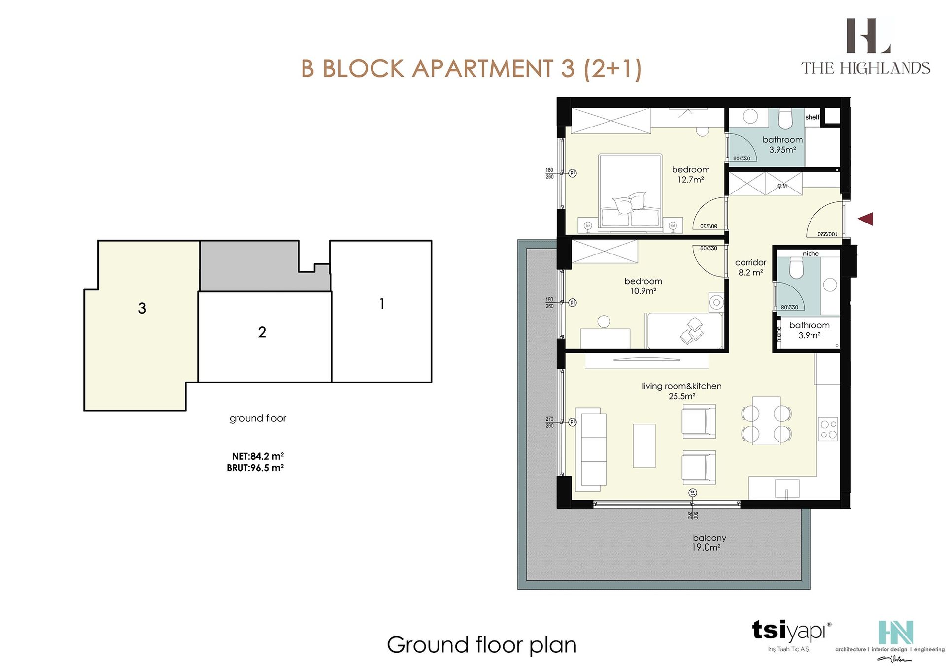 Condominio nel Alanya, Antalya 11624766