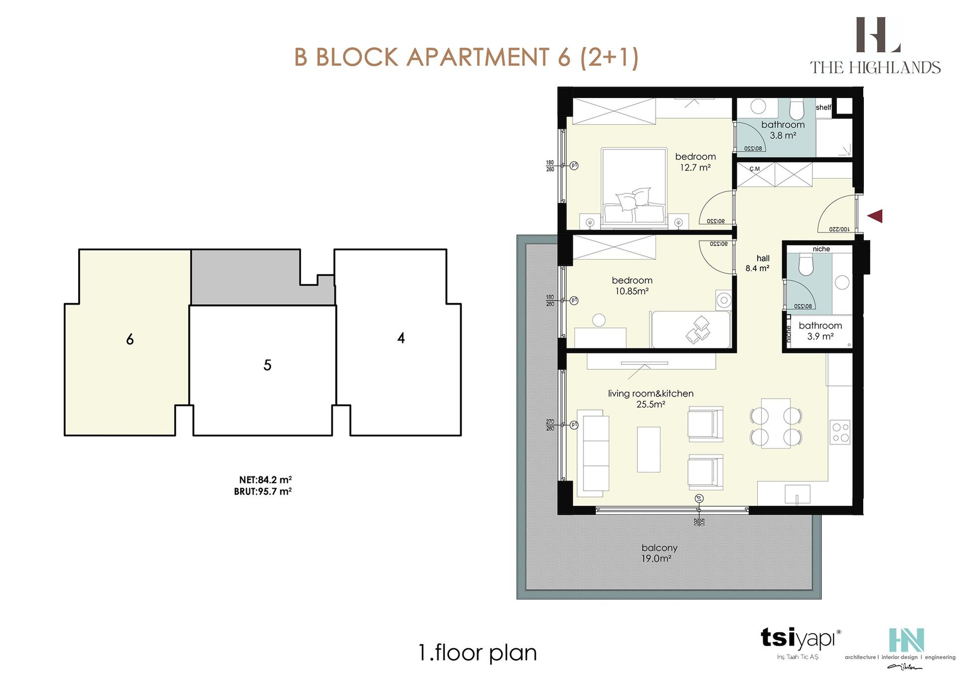 Condominio nel Alanya, Antalya 11624766