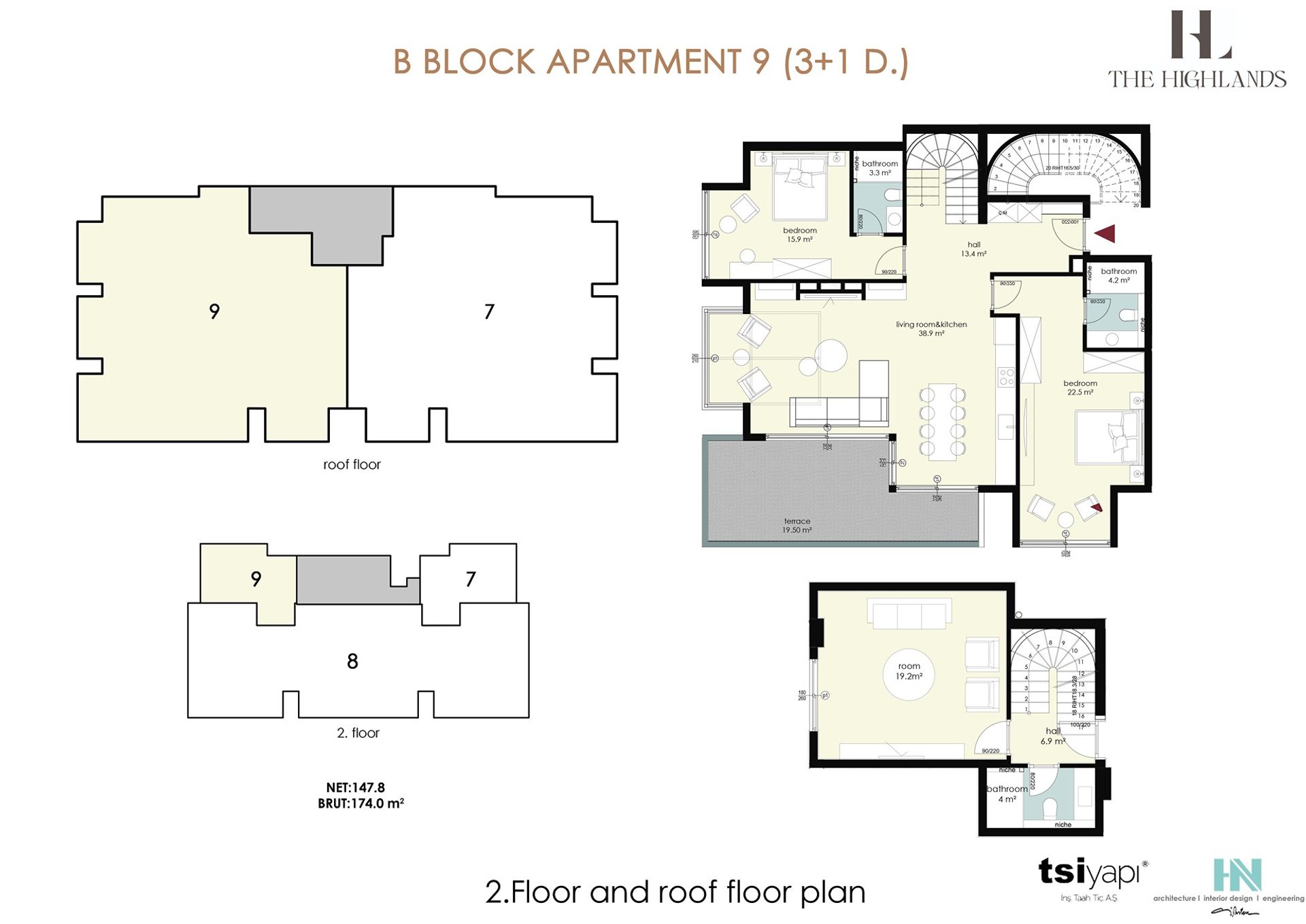 Condominio en Alanya, Antalya 11624766