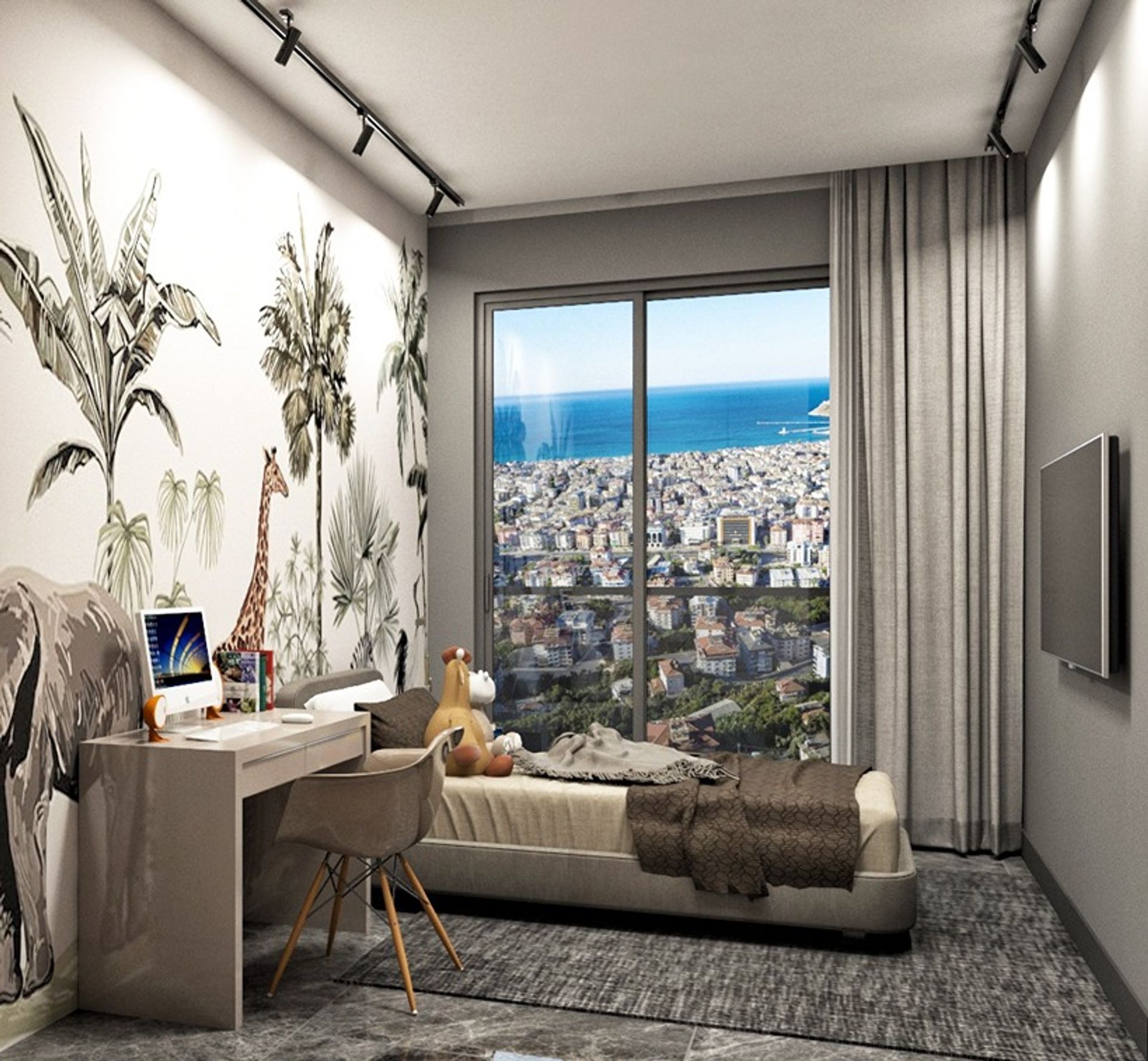 Condominio nel Alanya, Antalya 11624766