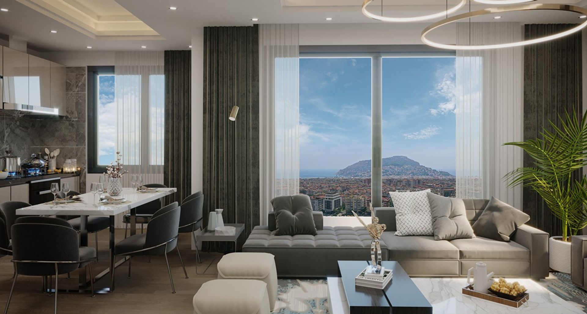 Kondominium w Alanya, Antalya 11624773