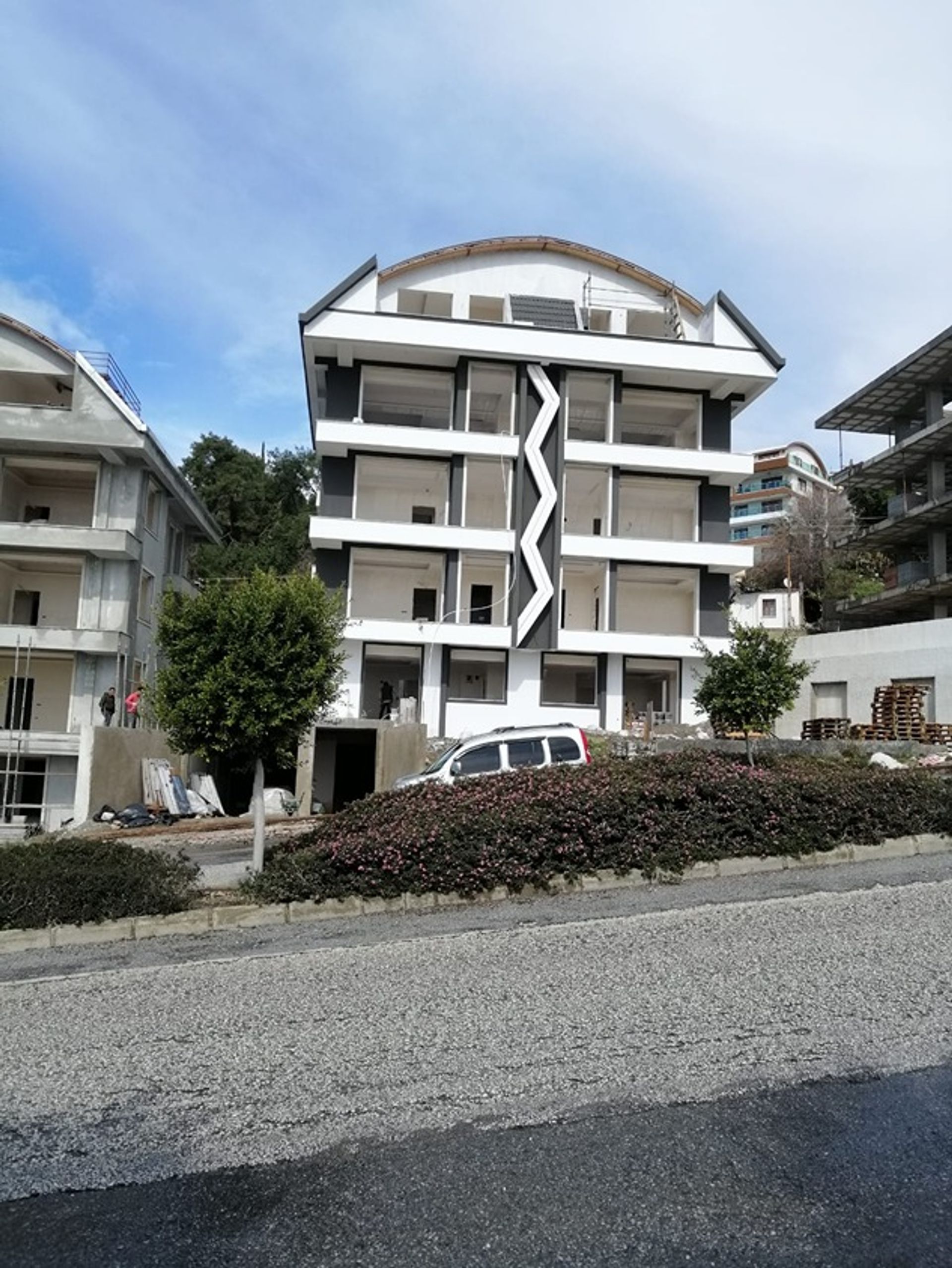 Condominio en Alanya, Antalya 11624773