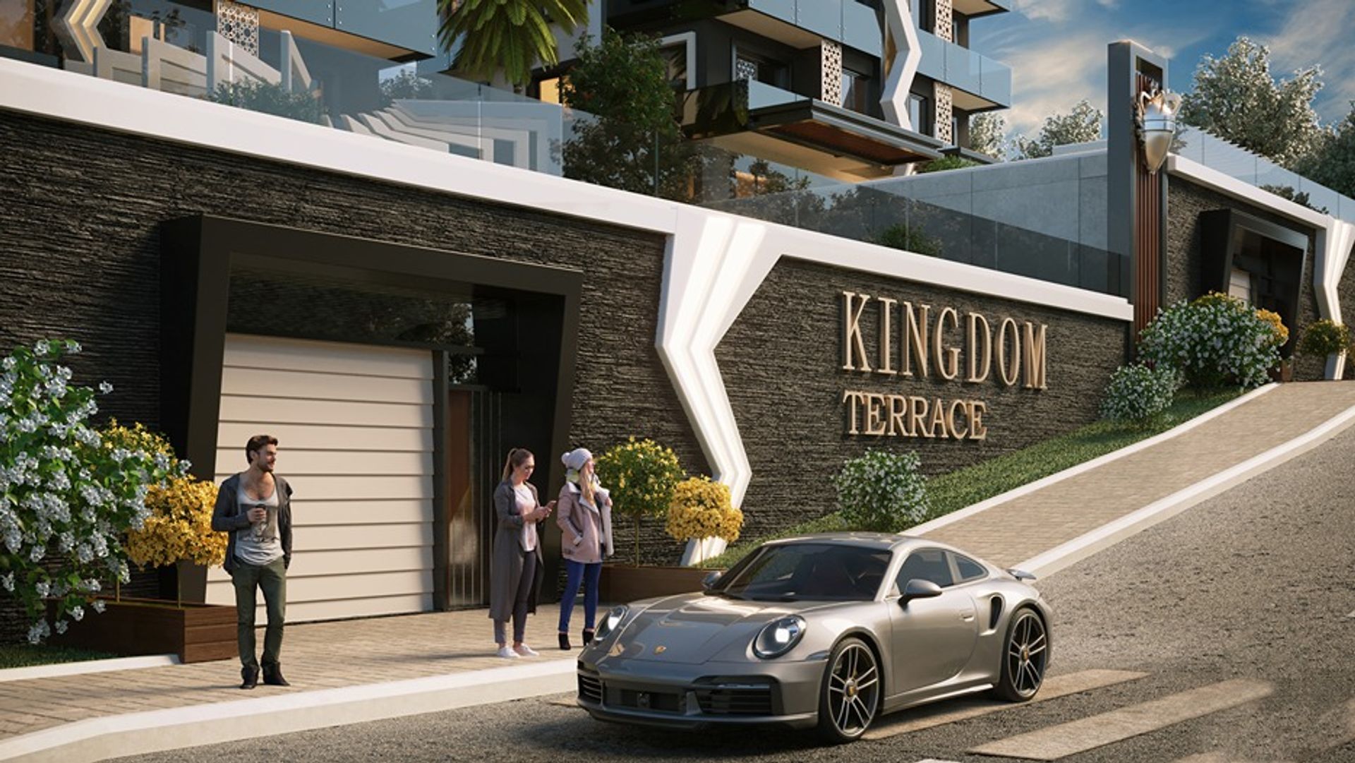 Kondominium di Alanya, Antalya 11624773