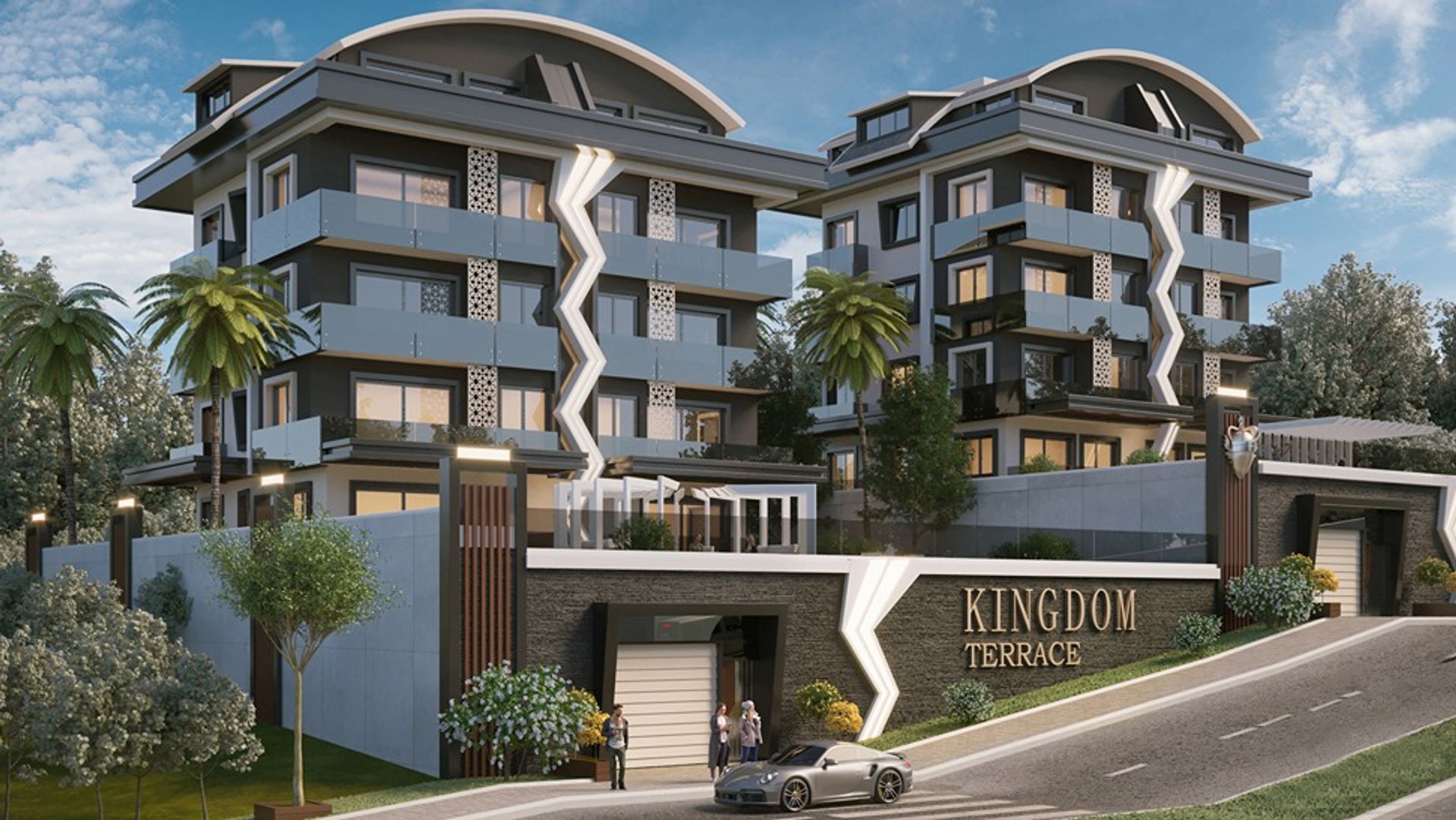 Kondominium di Alanya, Antalya 11624773