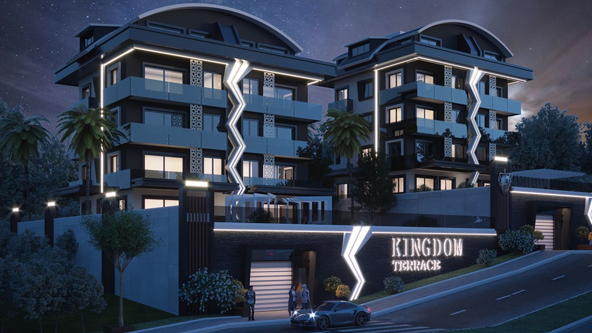 Kondominium dalam Alanya, Antalya 11624773