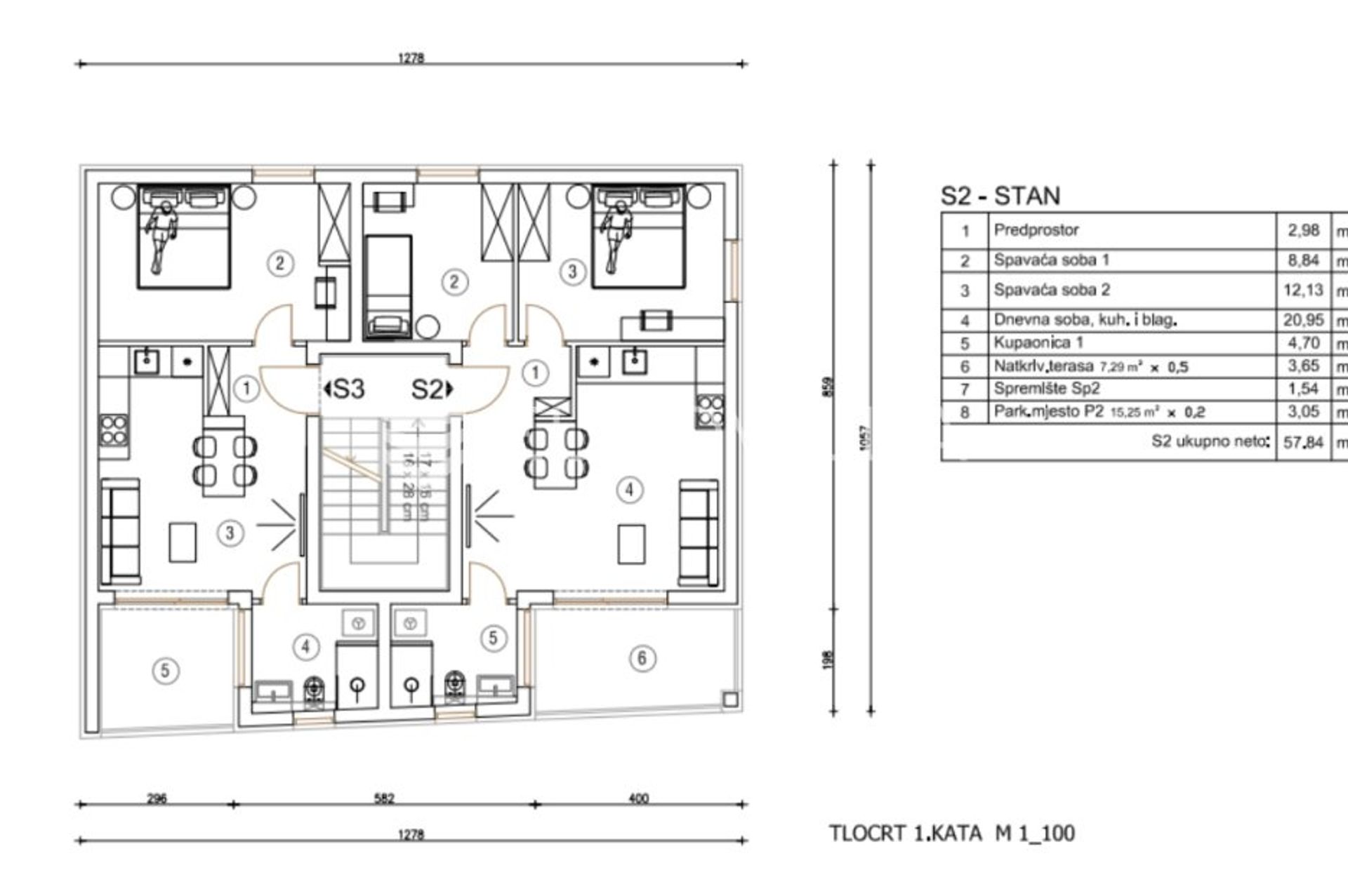 Eigentumswohnung im Veli Vrh, Istarska Zupanija 11624970