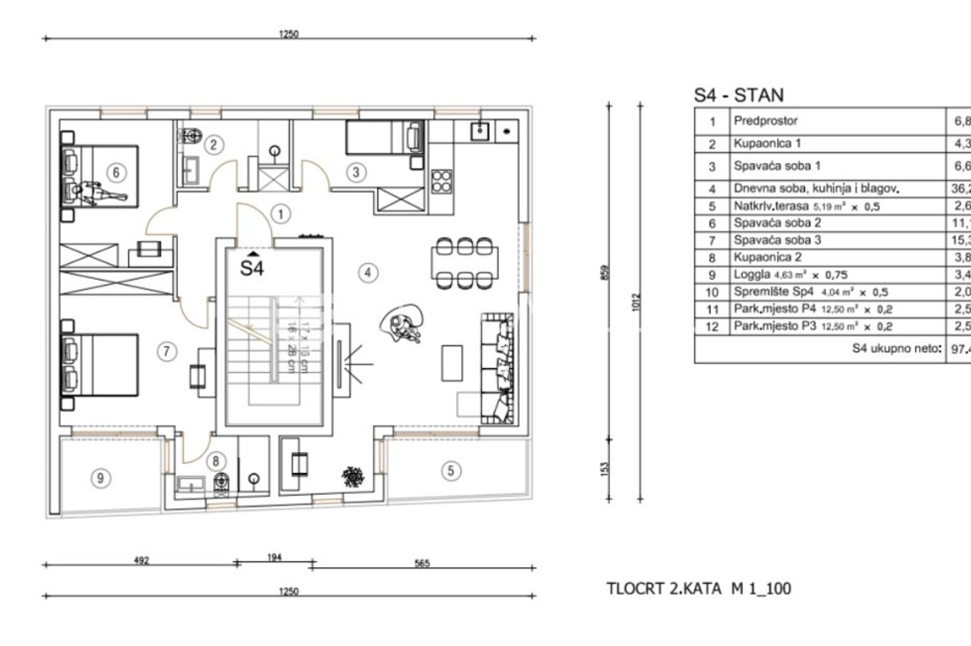 Condominium in Veli Vrh, Istarska Zupanija 11624990