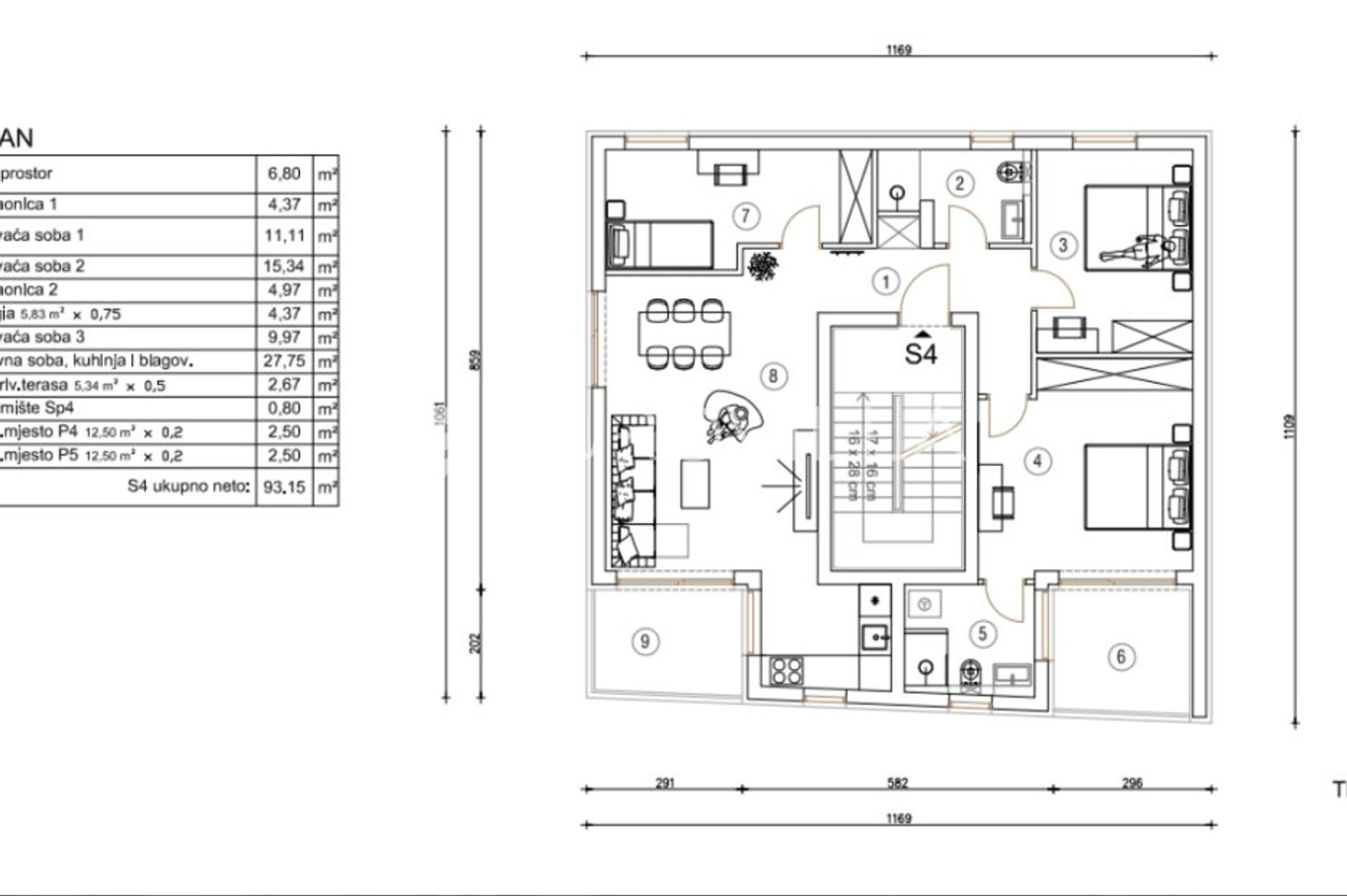 Condominio en Veli Vrh, Istarska Županija 11624993