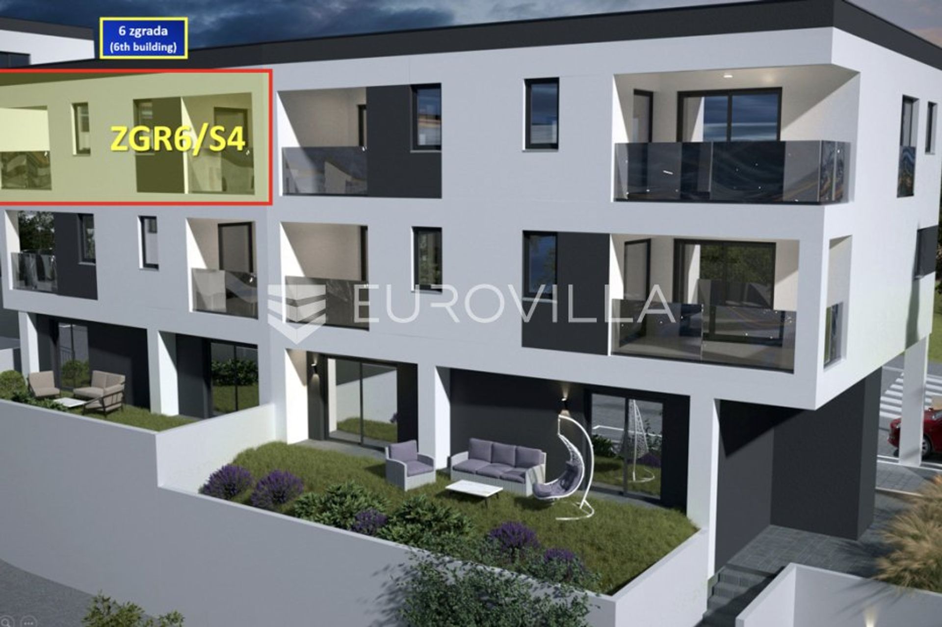 Condominio en Veli Vrh, Istarska Županija 11624993