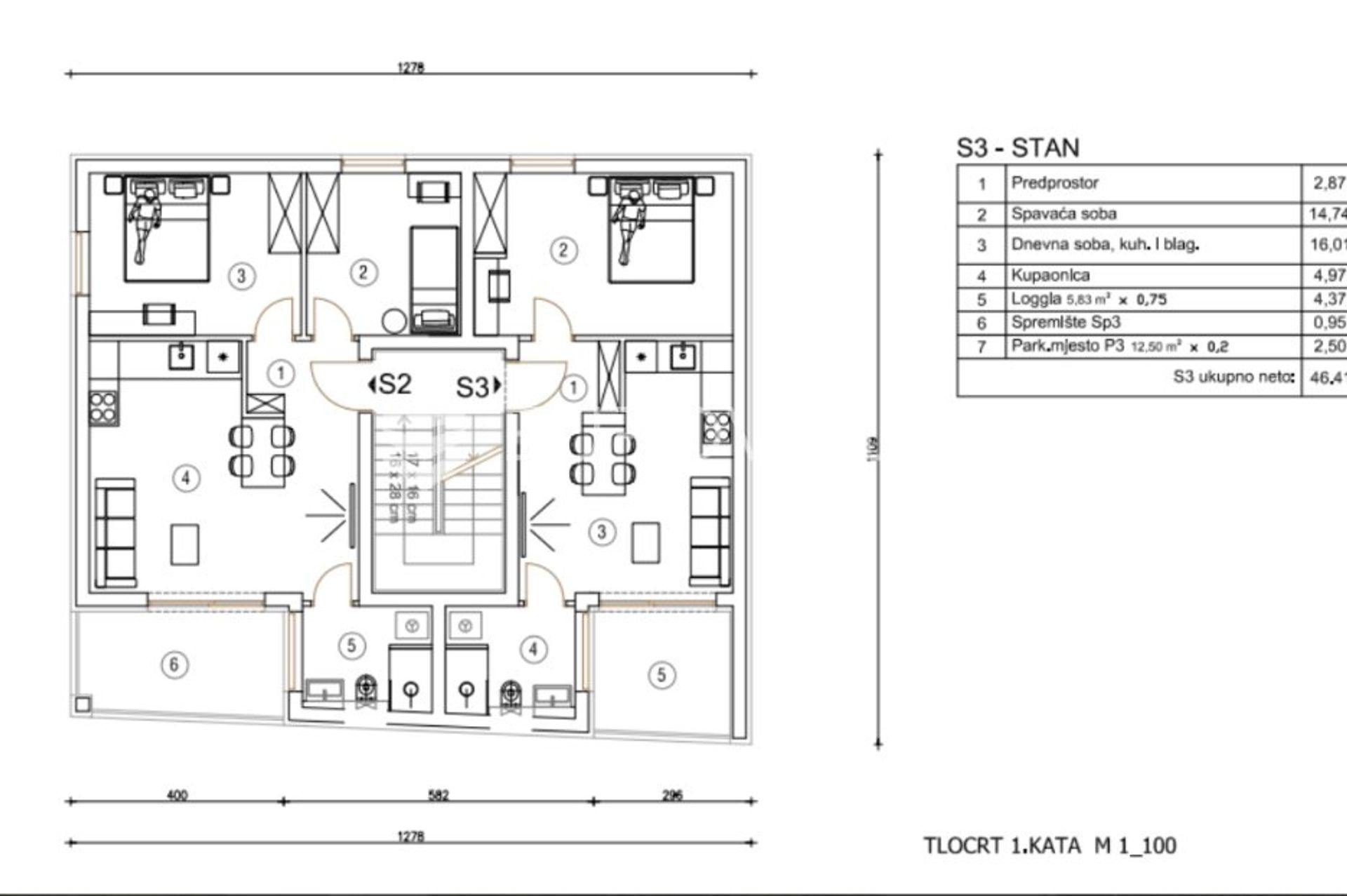 عمارات في فيلي فره, استارسكا زوبانيجا 11625012