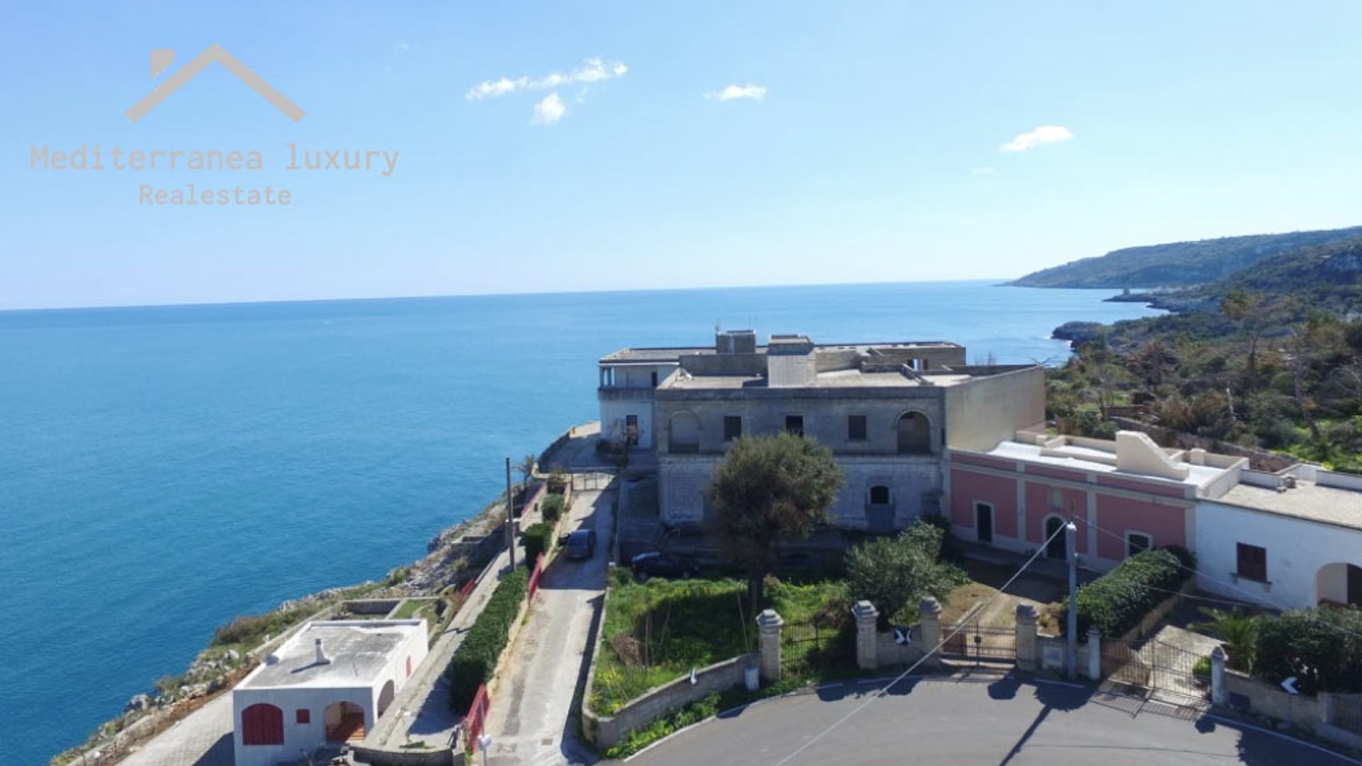 casa en Castrignano del Capo, Apulia 11625284