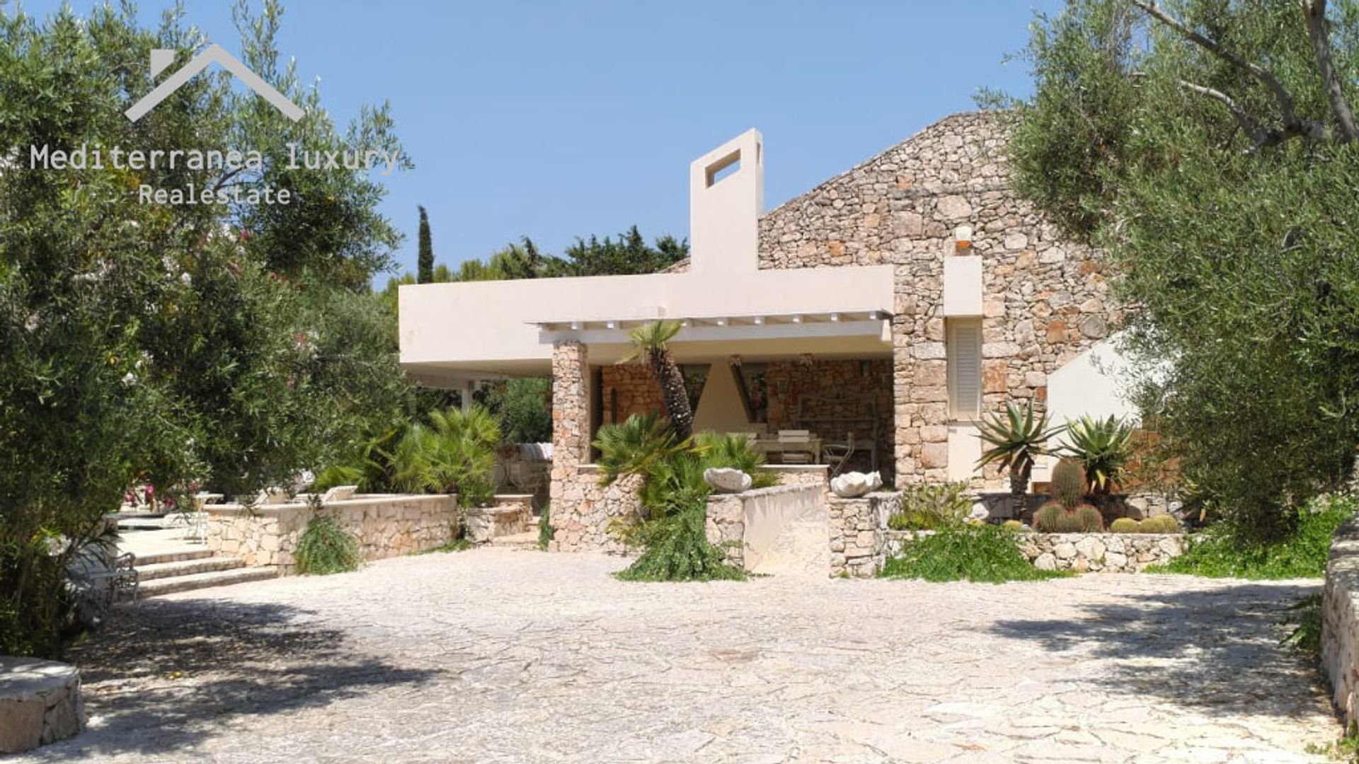 Huis in Castrignano del Capo, Puglia 11625289