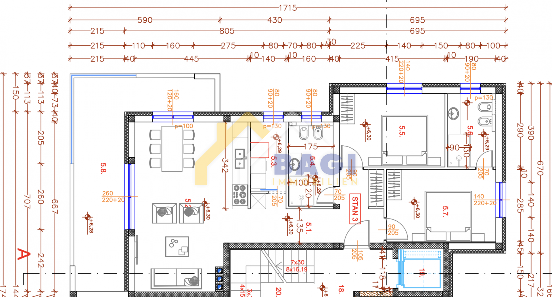 Kondominium dalam Fazana, Istarska Zupanija 11625414