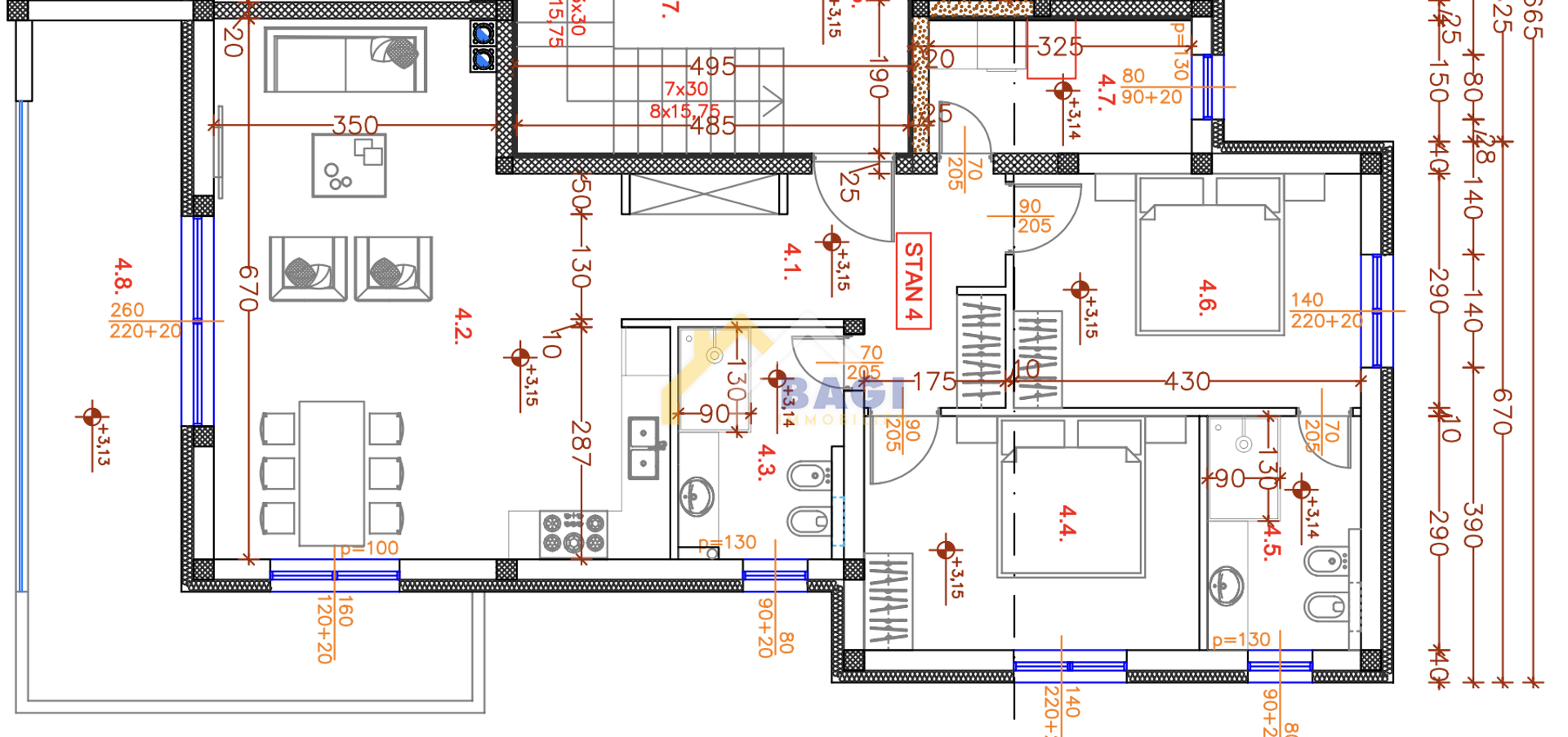 Condominio nel Fasana, Istarska Zupanija 11625415