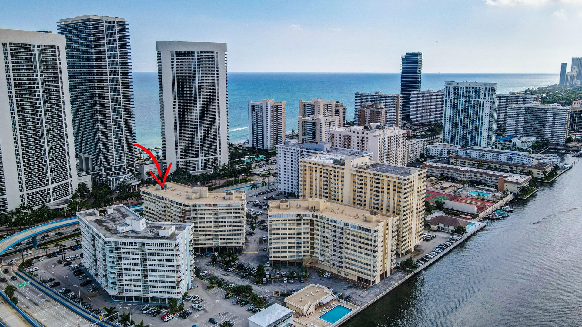 Квартира в Hallandale Beach, Florida 11625636