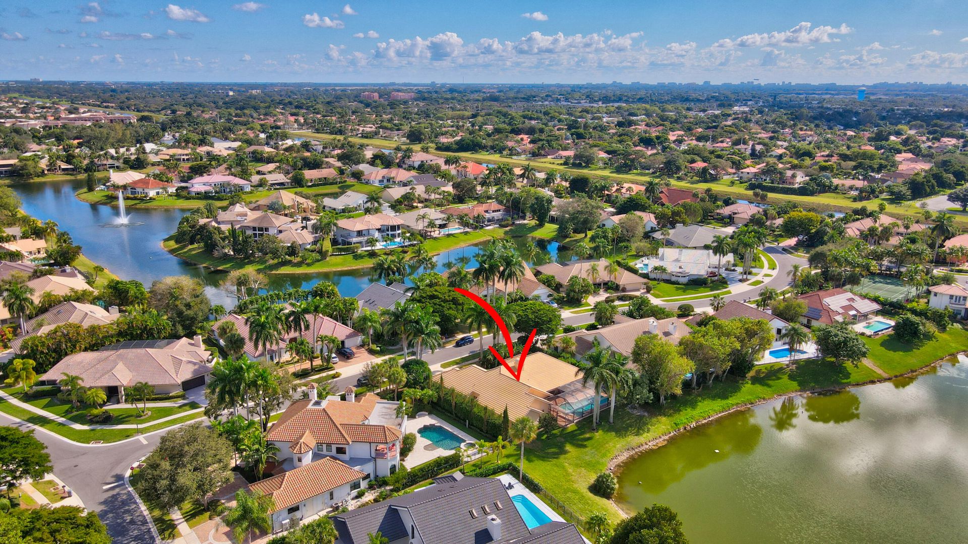 Casa nel Boca Raton, Florida 11625659