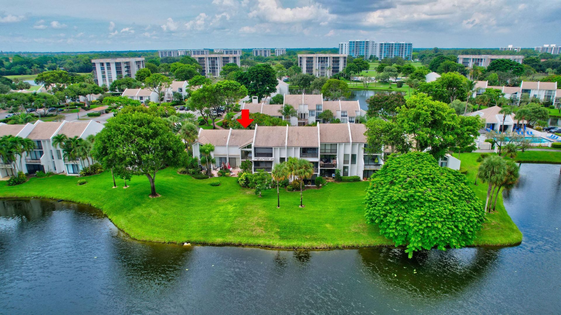 Condominio en Boca Raton, Florida 11625685