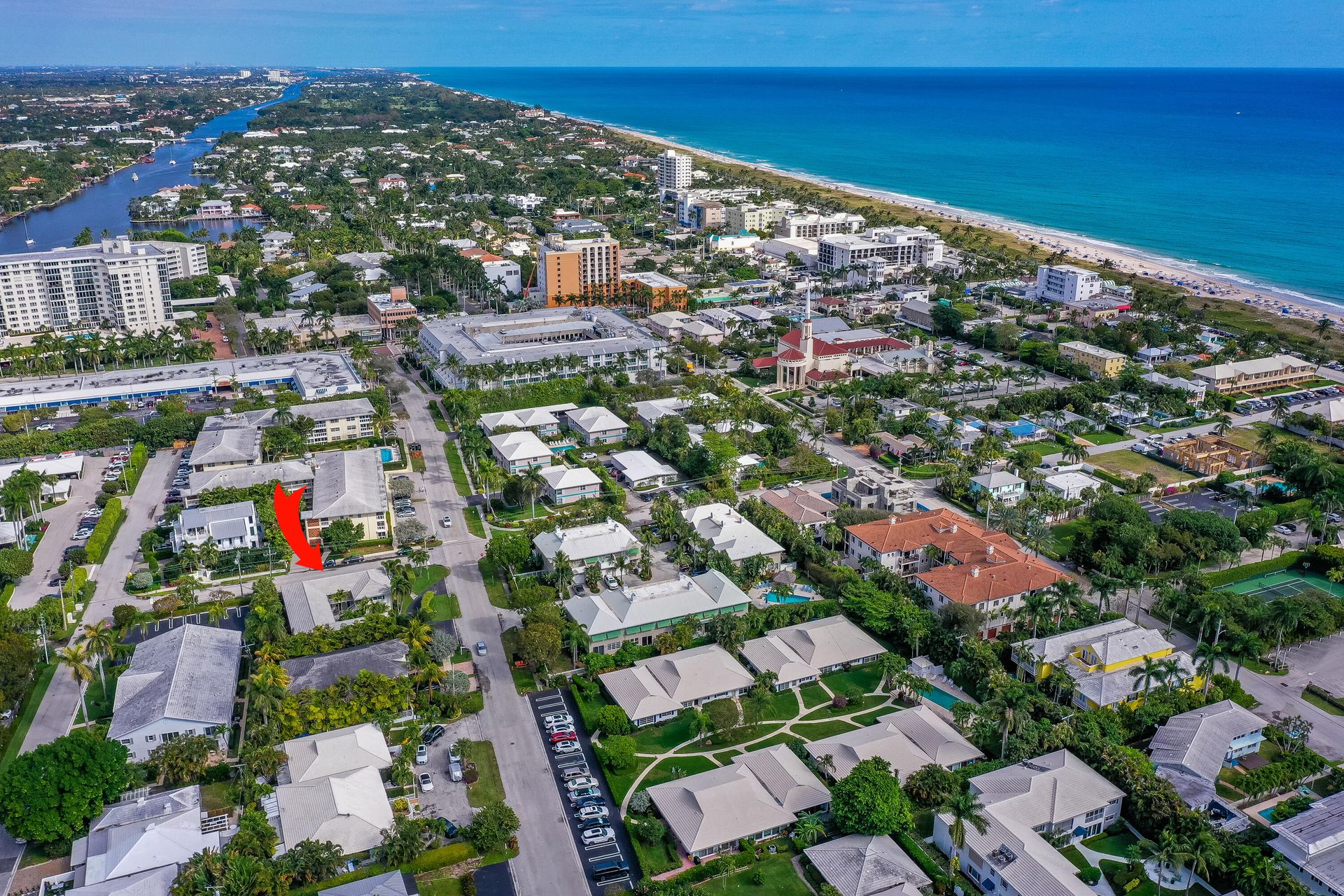 Condominium dans Delray Beach, Florida 11625758