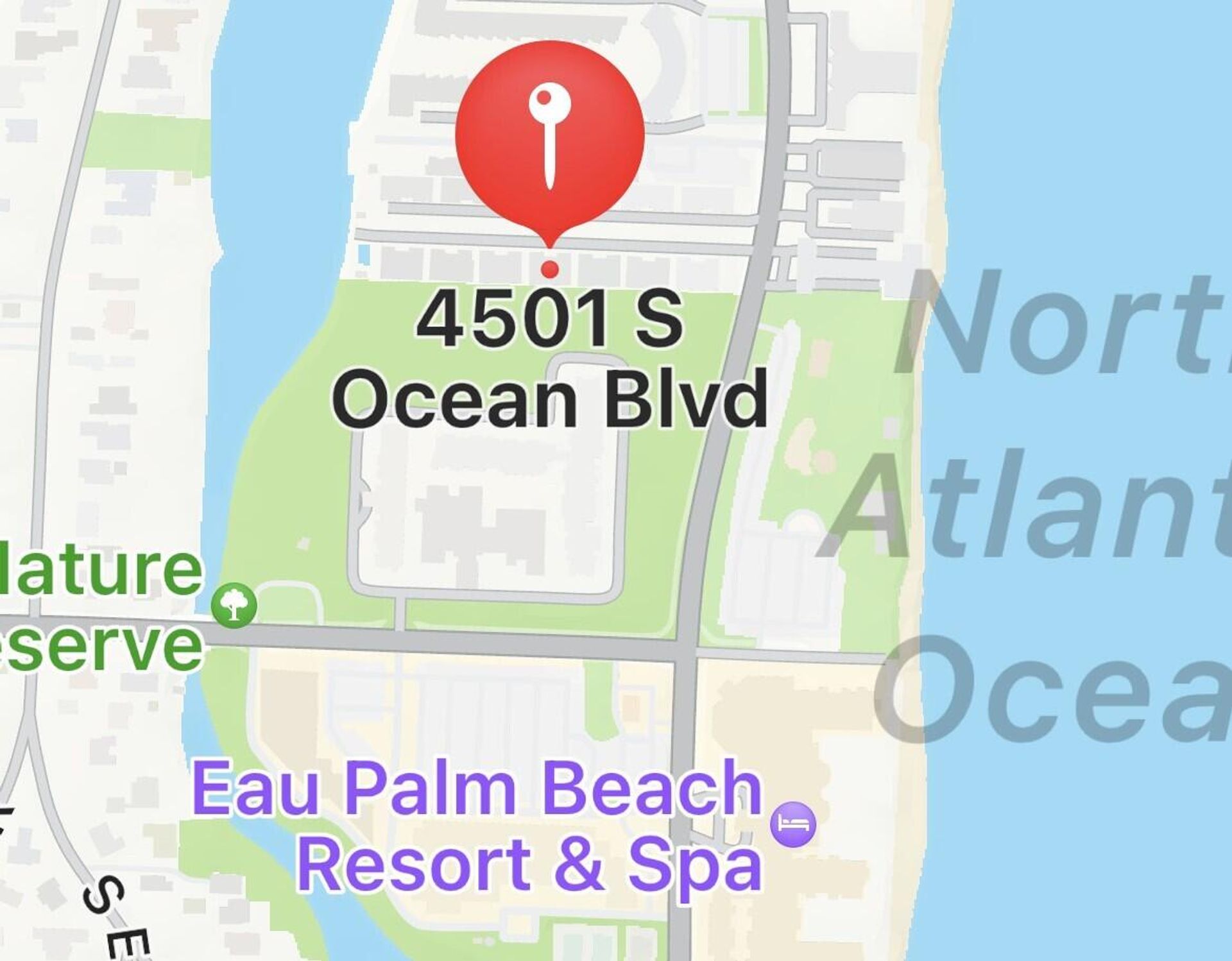 住宅 在 South Palm Beach, Florida 11625770