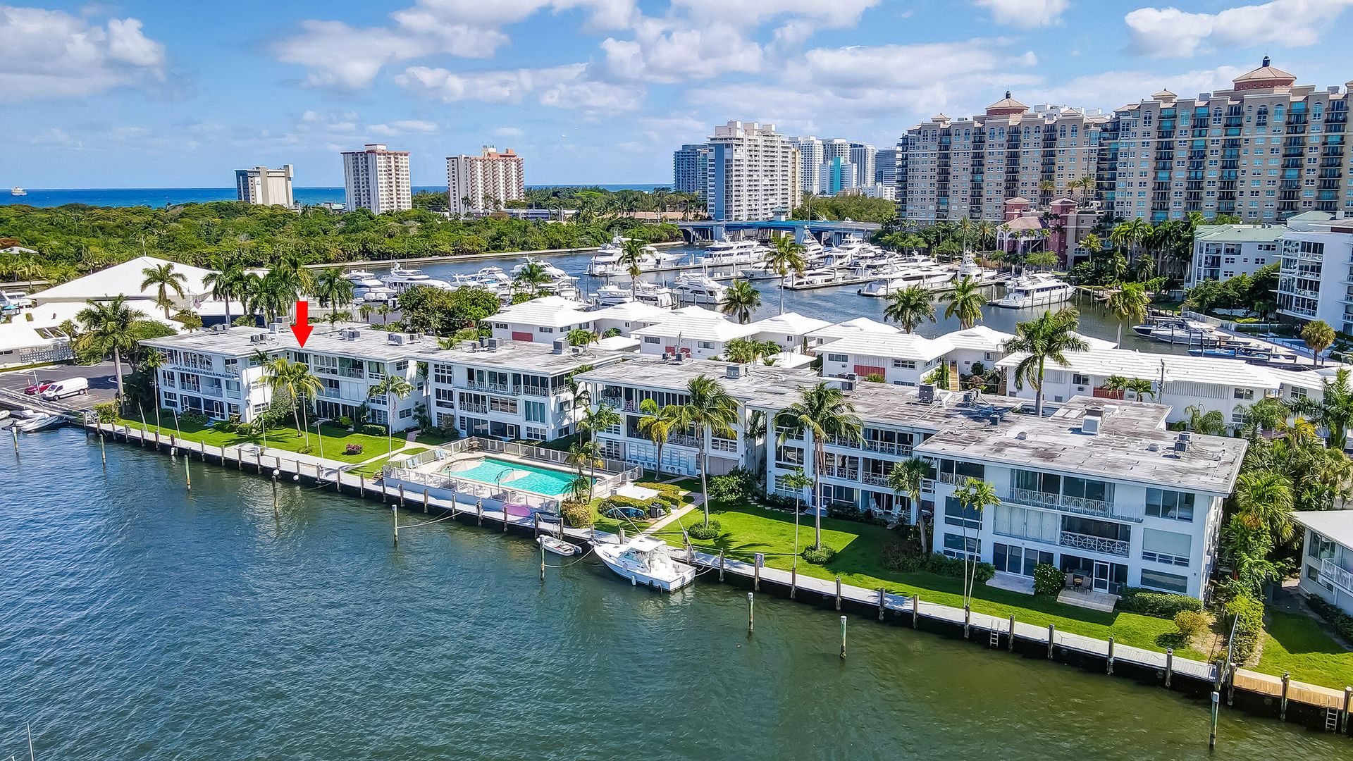 Condominio nel Birch Ocean Front, Florida 11625796