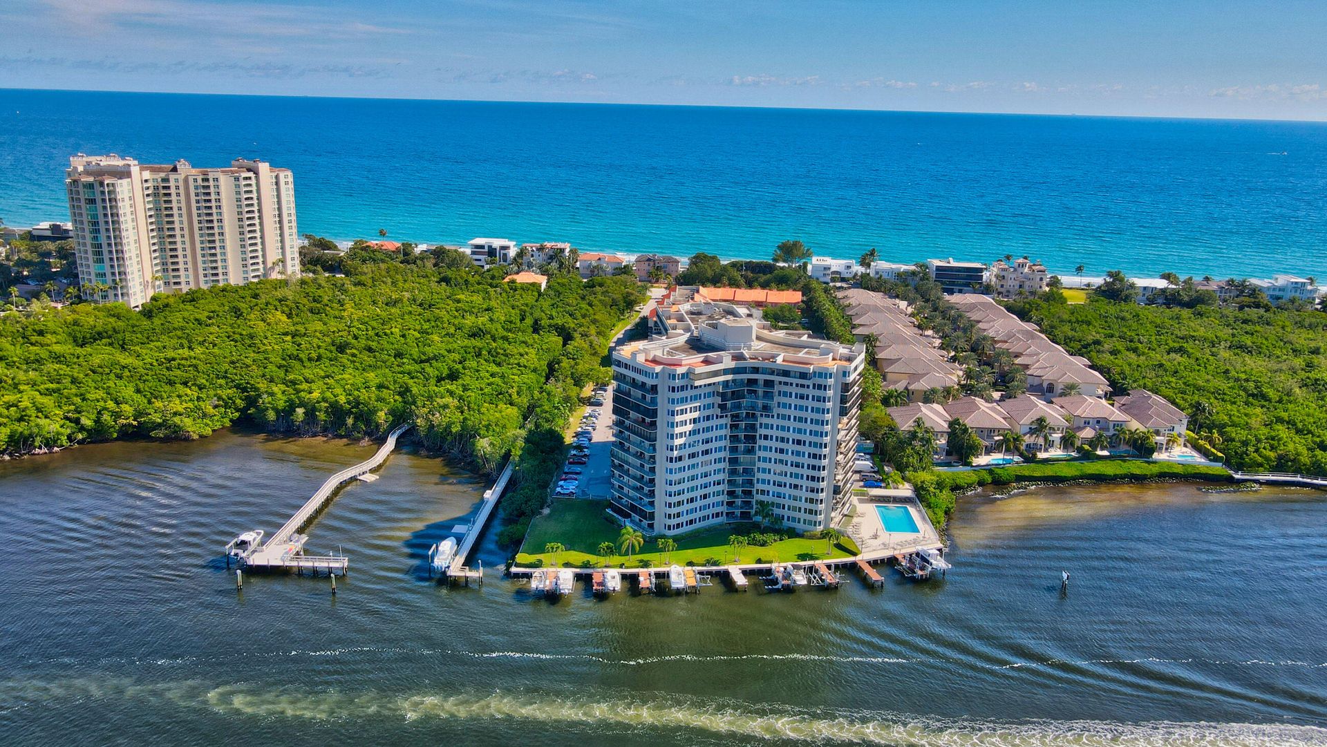 жилой дом в Highland Beach, Florida 11625821