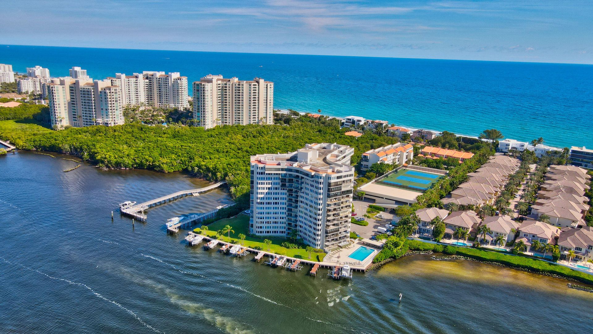 Κατοικητικός σε Highland Beach, Florida 11625821