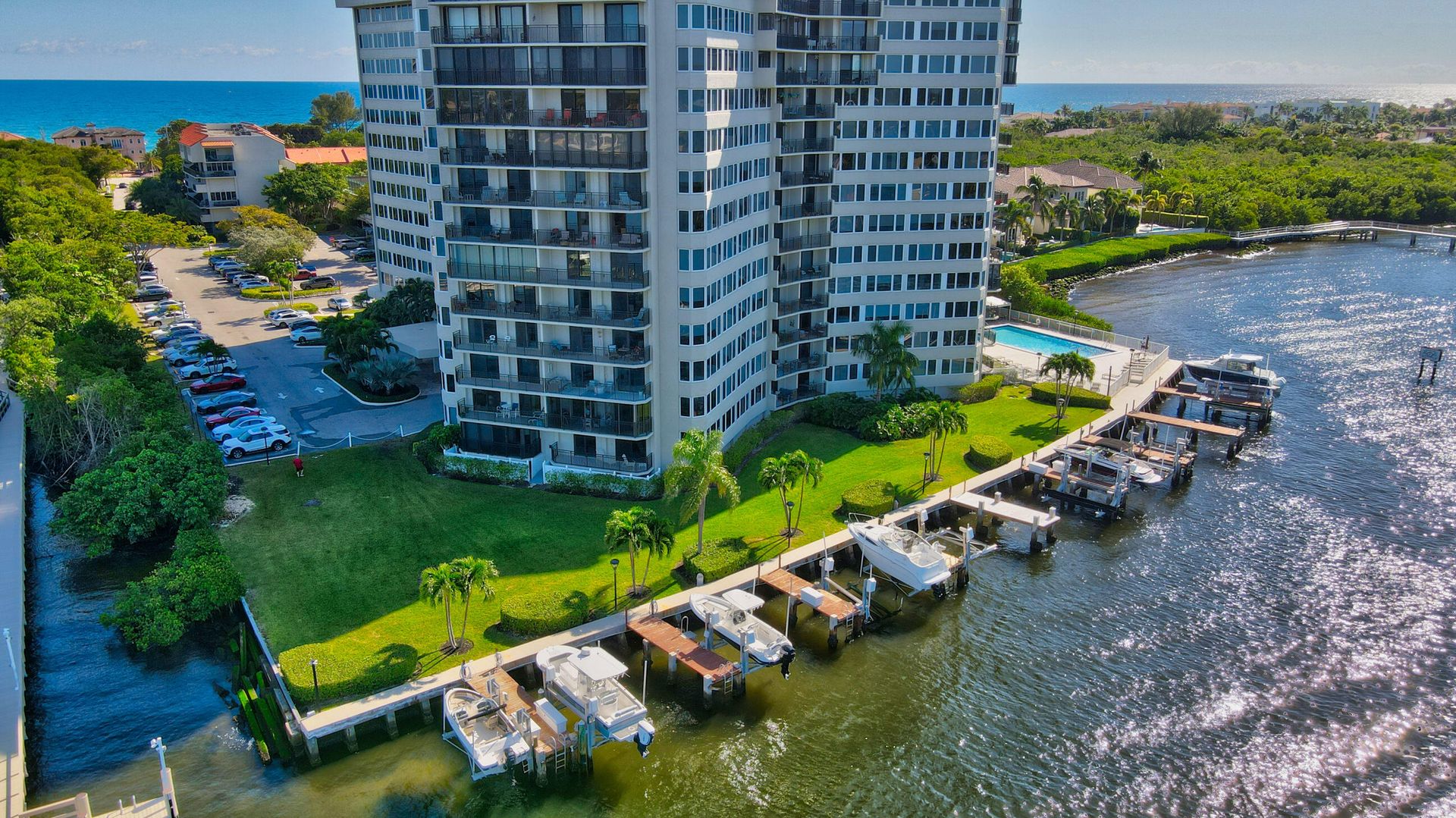 жилой дом в Highland Beach, Florida 11625821