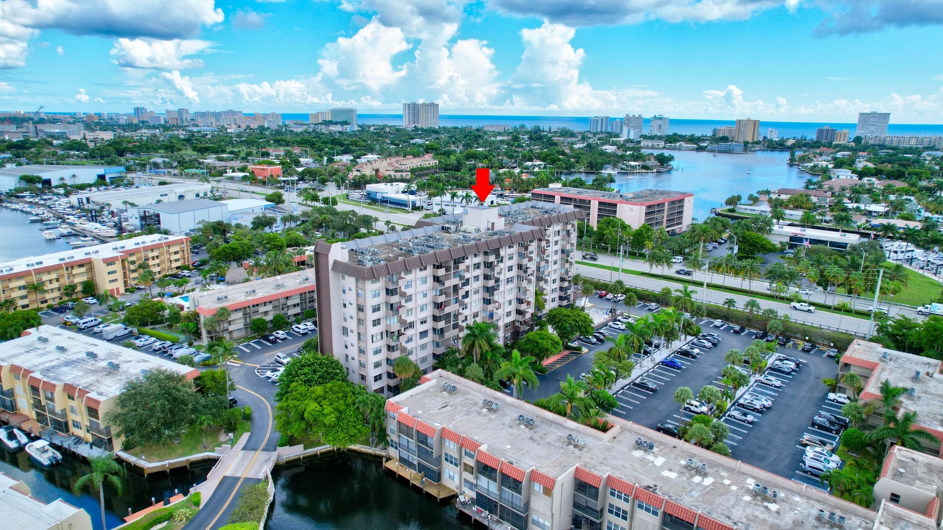 公寓 在 Pompano Beach, Florida 11625836