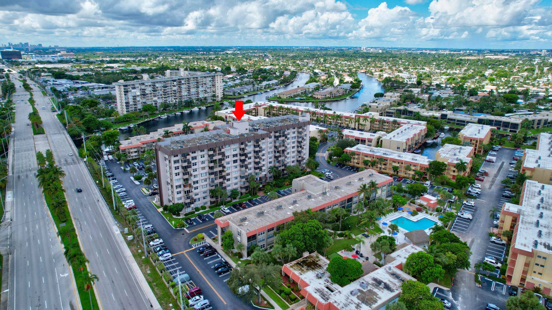 公寓 在 Pompano Beach, Florida 11625836