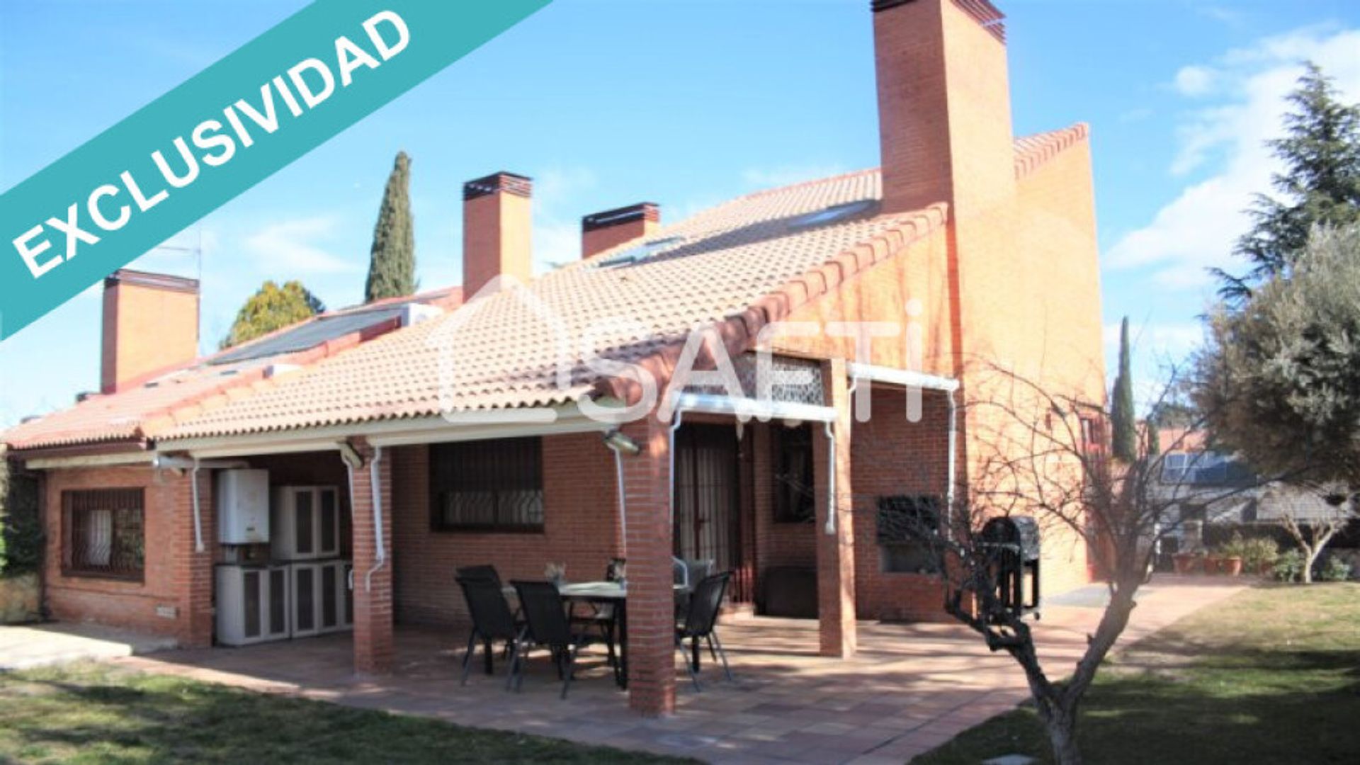 بيت في Miraval, Comunidad de Madrid 11625903