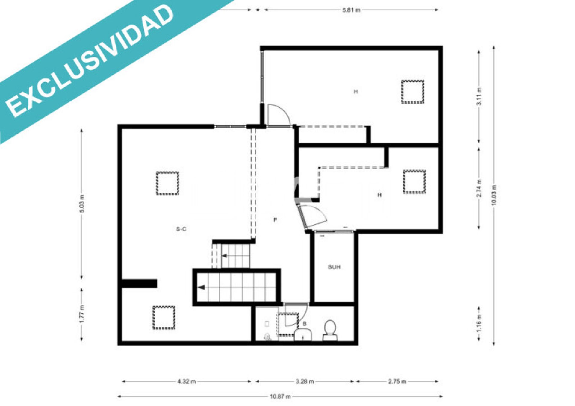 بيت في Miraval, Comunidad de Madrid 11625903