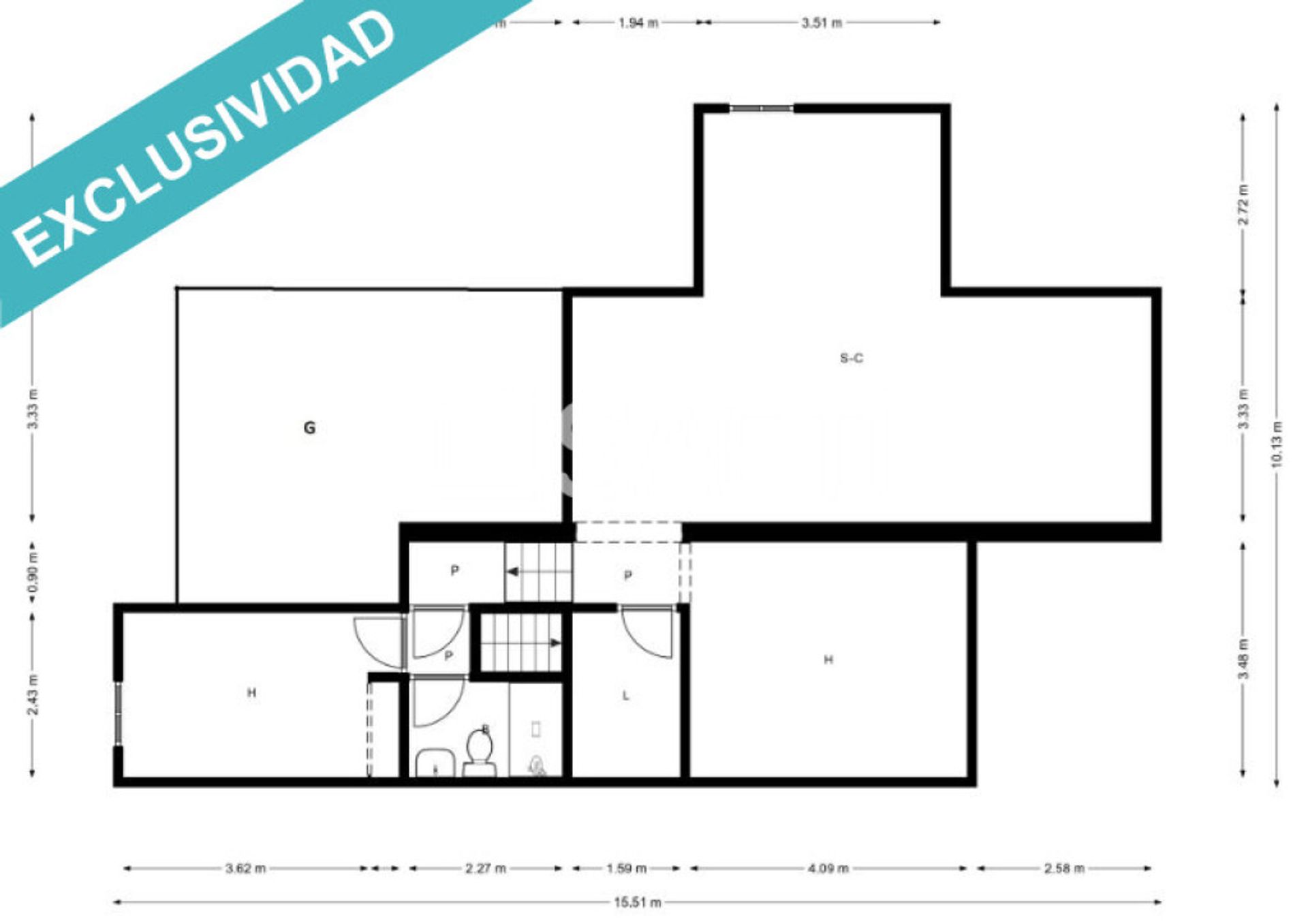 بيت في Miraval, Comunidad de Madrid 11625903