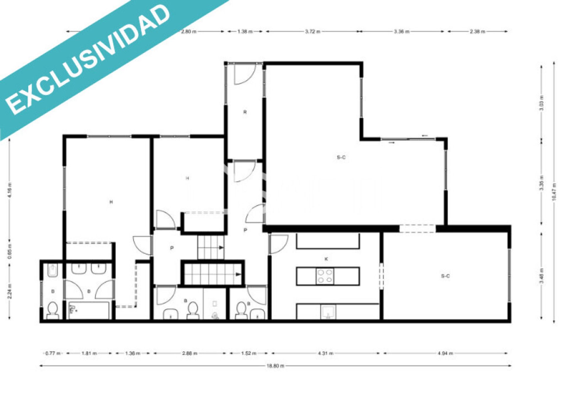 بيت في Miraval, Comunidad de Madrid 11625903