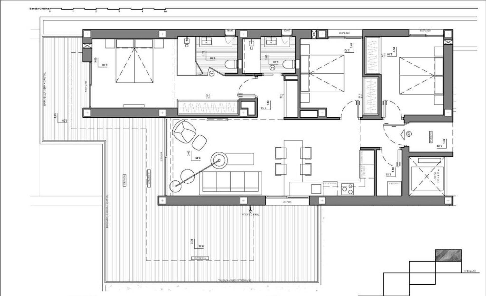 Condominio en El Poble Nou de Benitatxell, Comunidad Valenciana 11625921