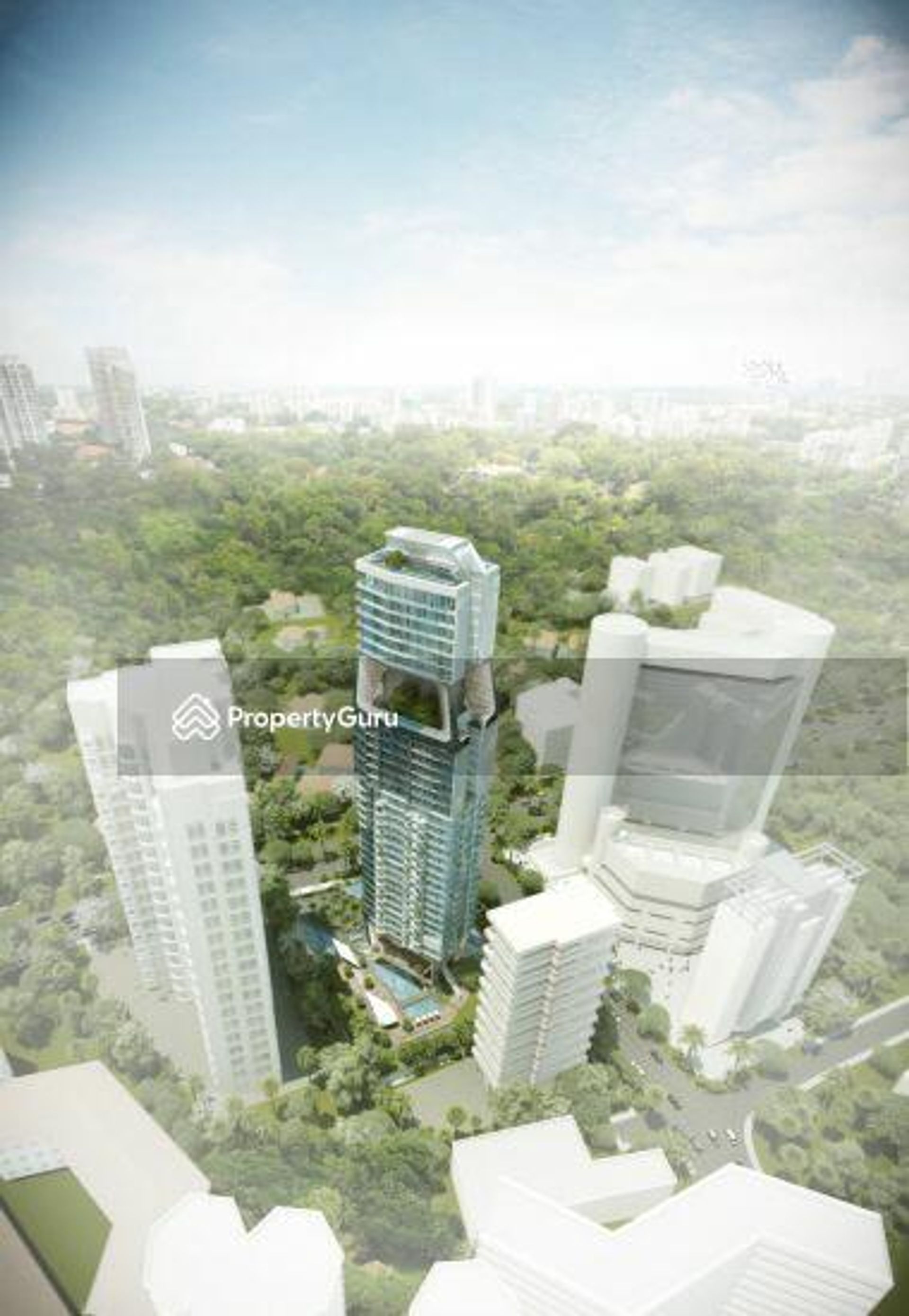 Condominium in Singapore, 38 Scotts Road 11626068