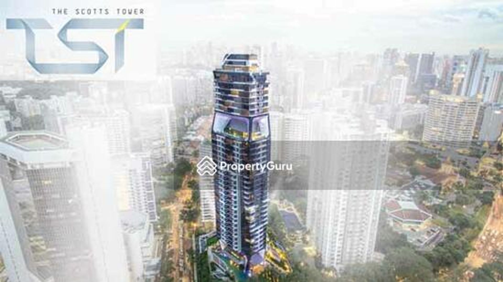 Condominium in Singapore, 38 Scotts Road 11626068