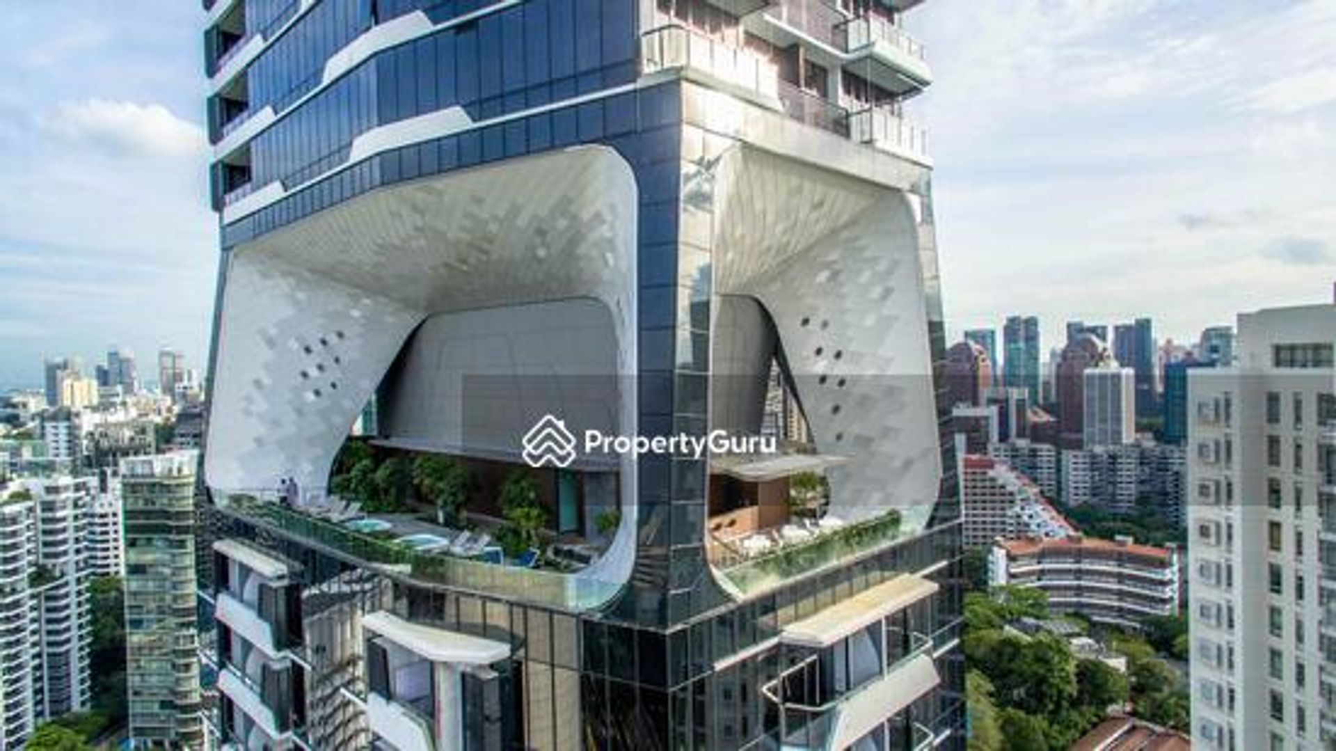 Condominium in Singapore, 38 Scotts Road 11626068