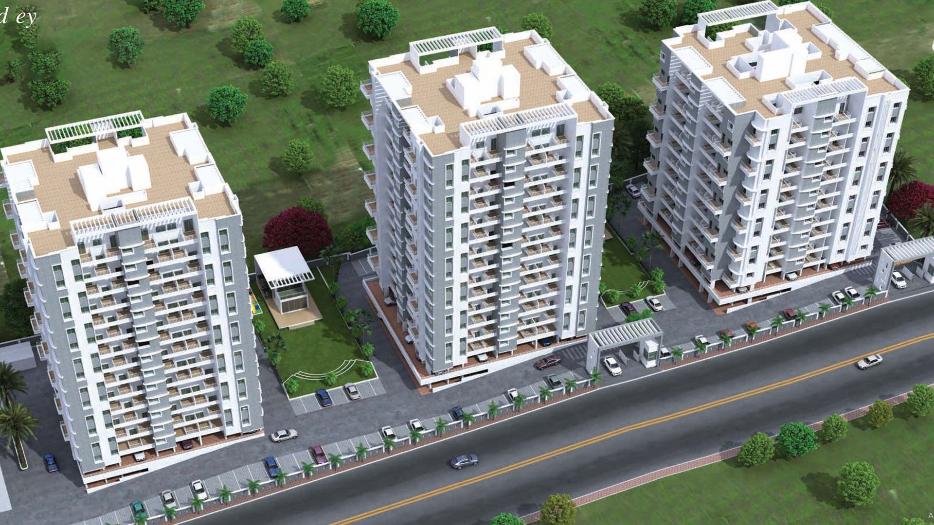 Perumahan di Pune, Pashan - Sus Road 11626072