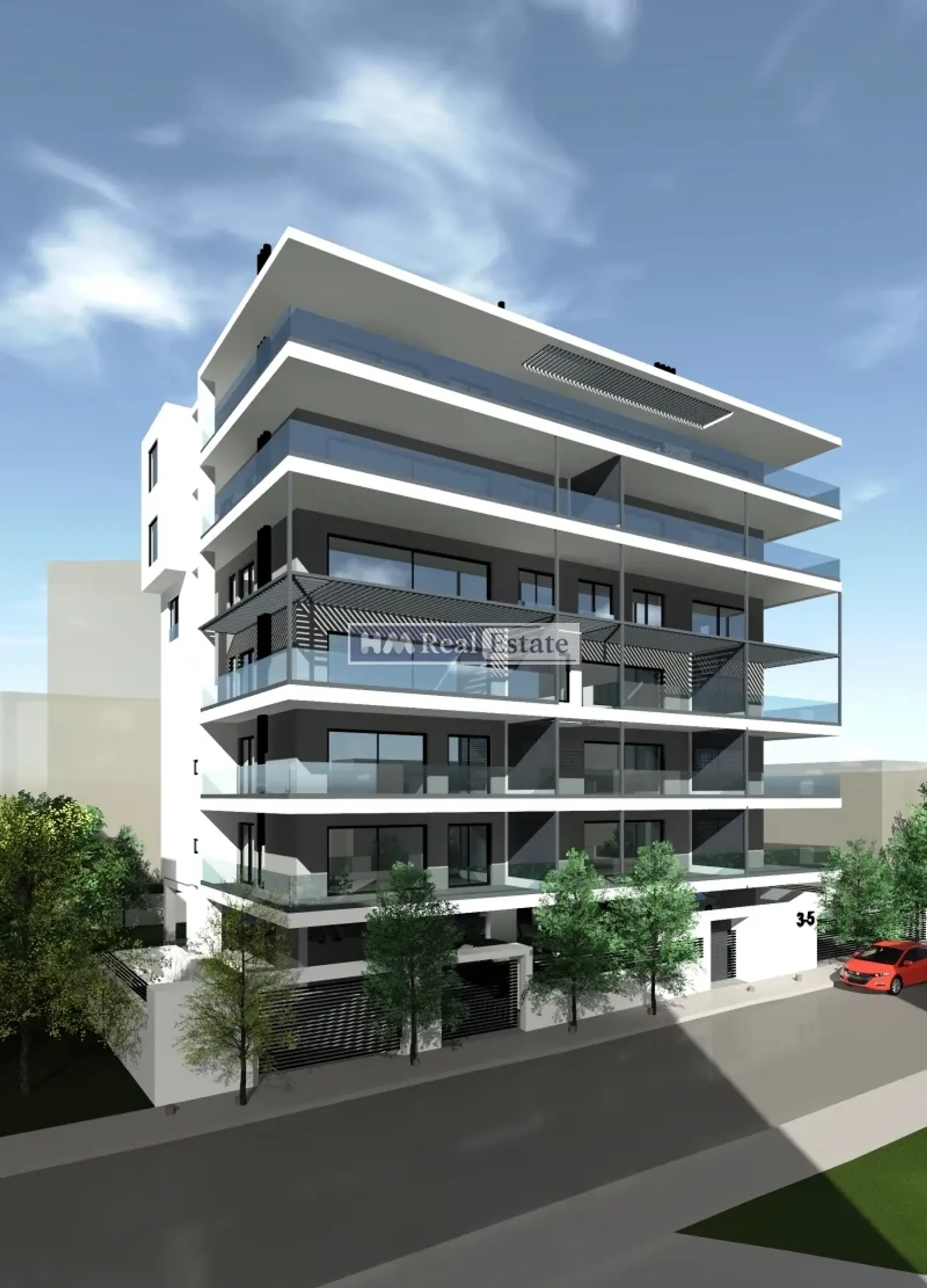 Condominium dans Alimos, Attique 11626106