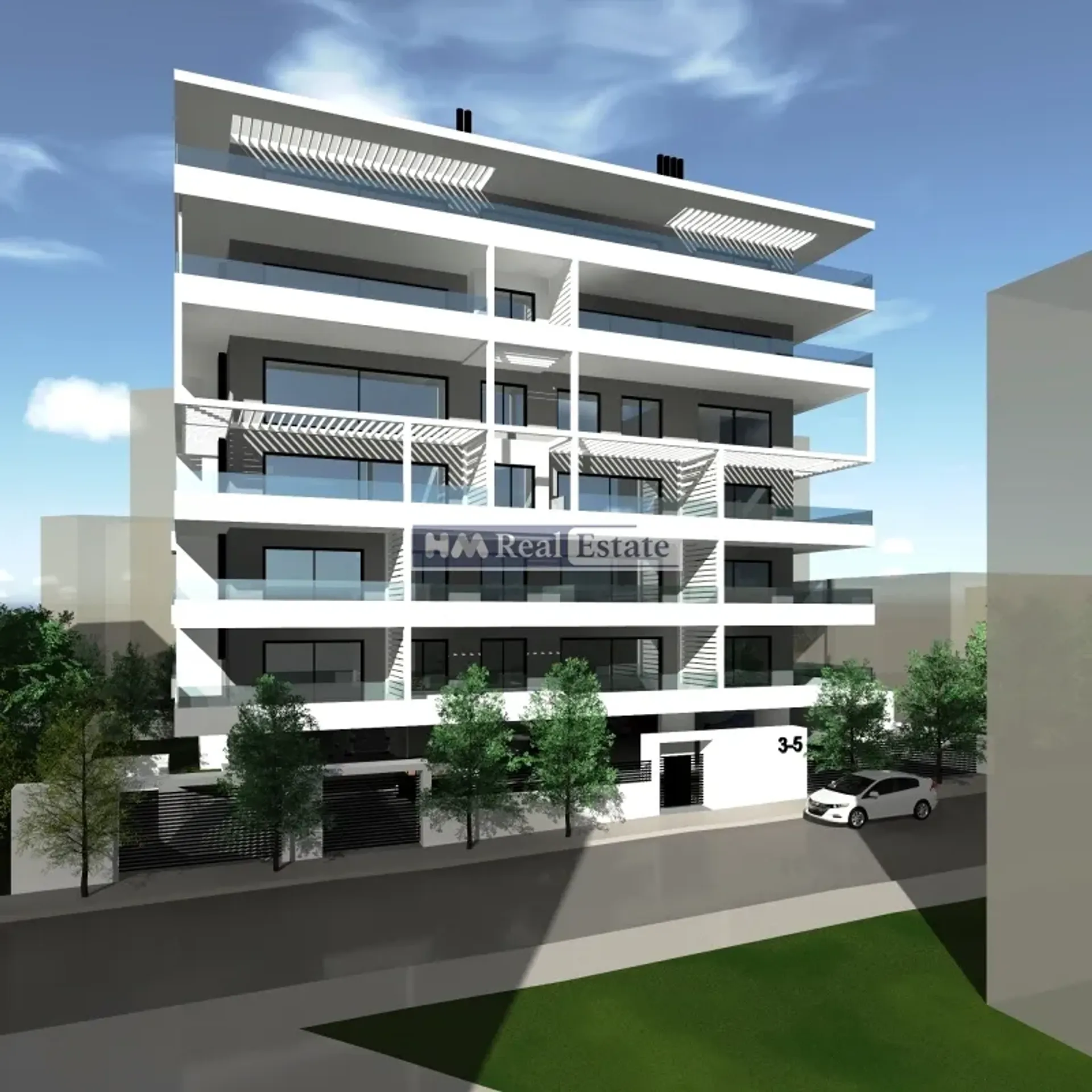 Condominium dans Alimos, Attique 11626106