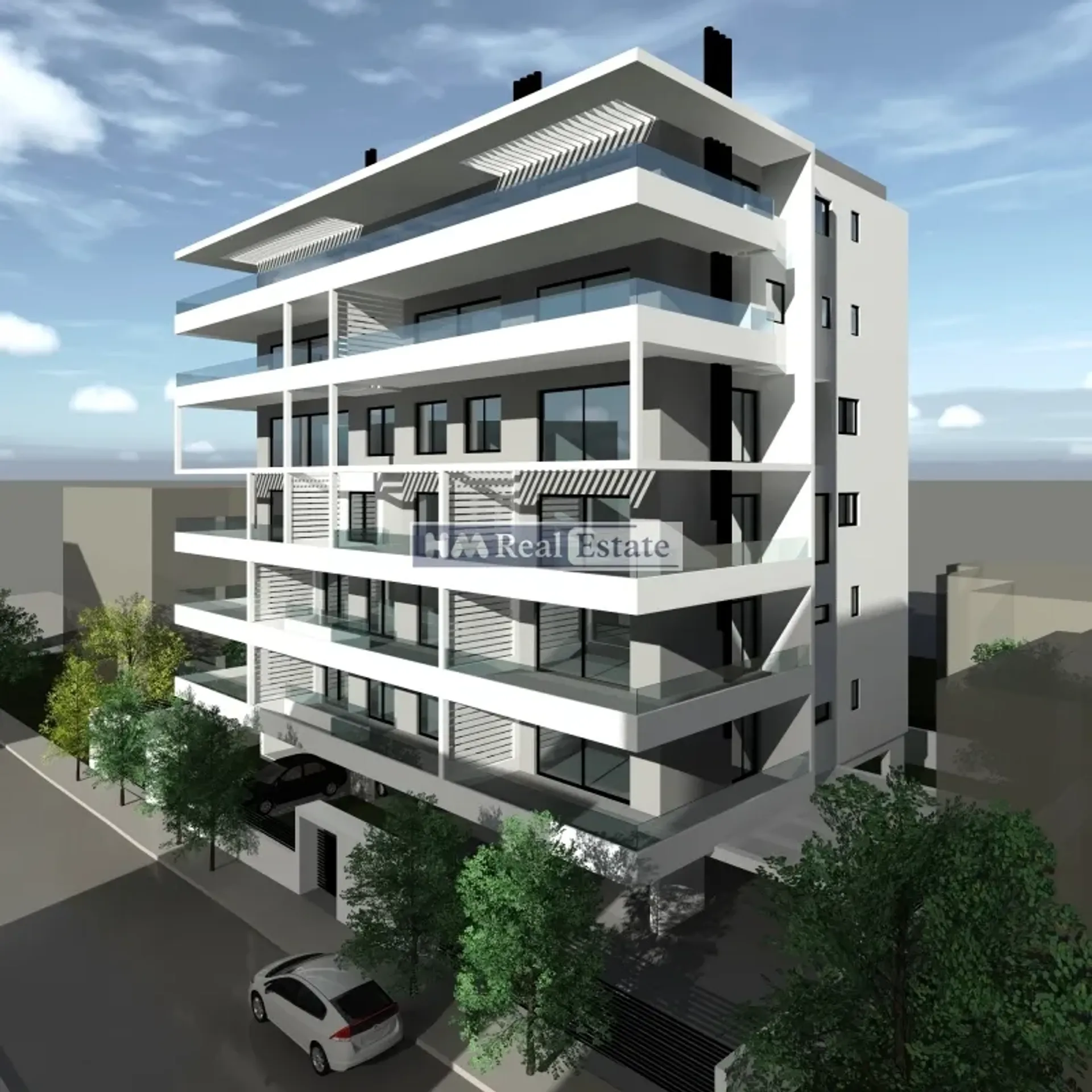 Condominium dans Alimos, Attique 11626106