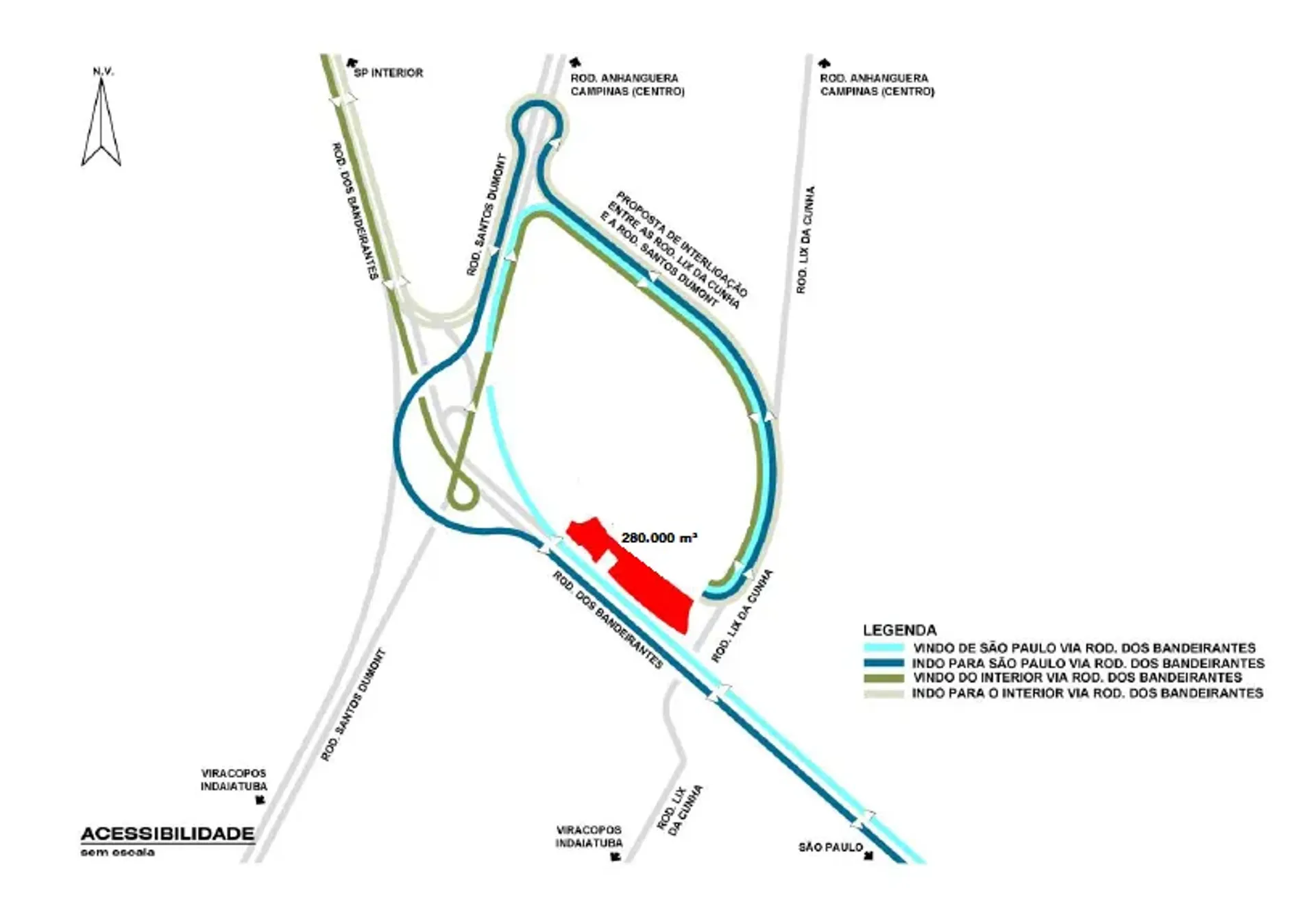 Tanah dalam Sete Quedas, Rodovia Lix da Cunha 11626108