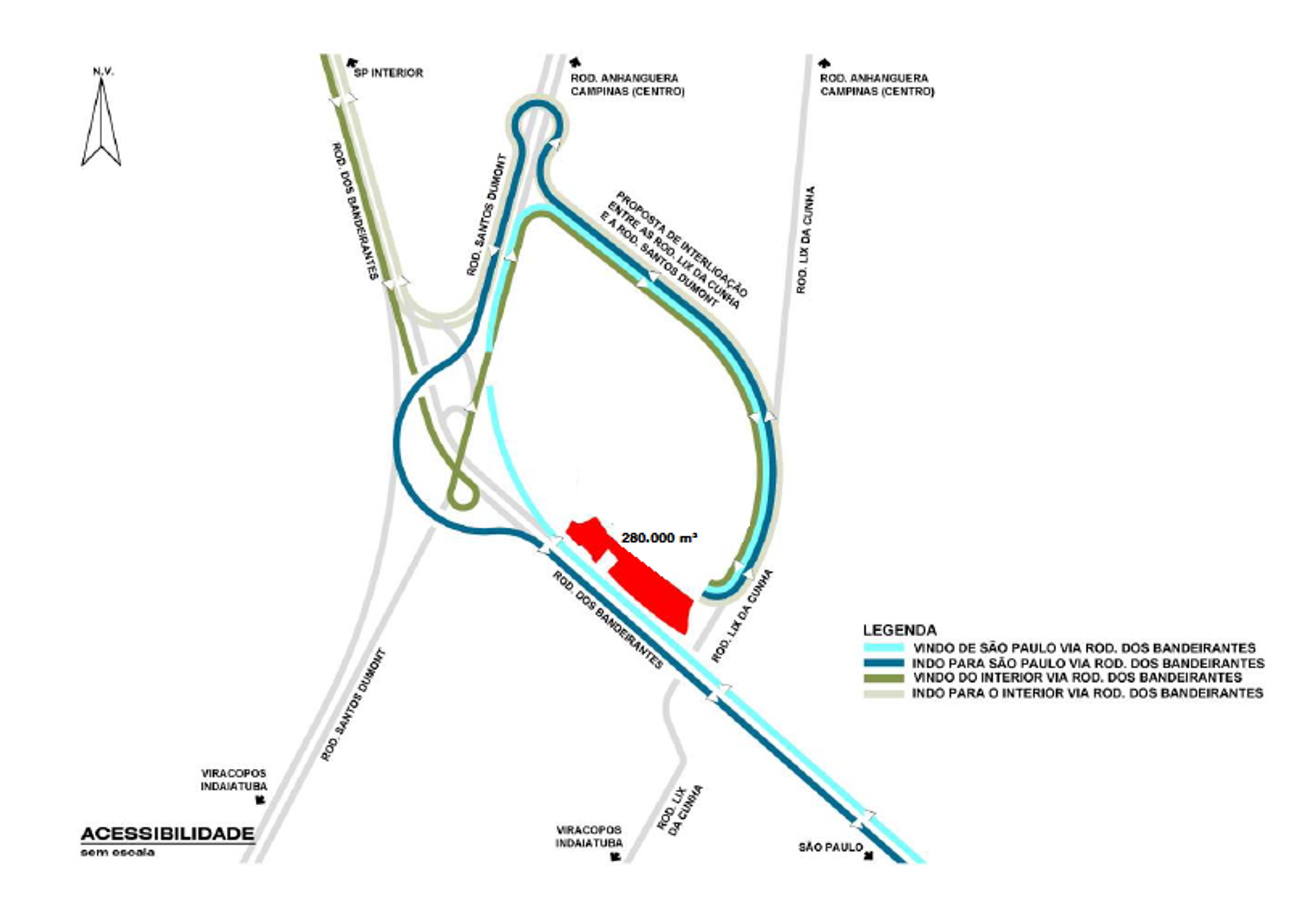 Tanah di , Rodovia Lix da Cunha 11626109