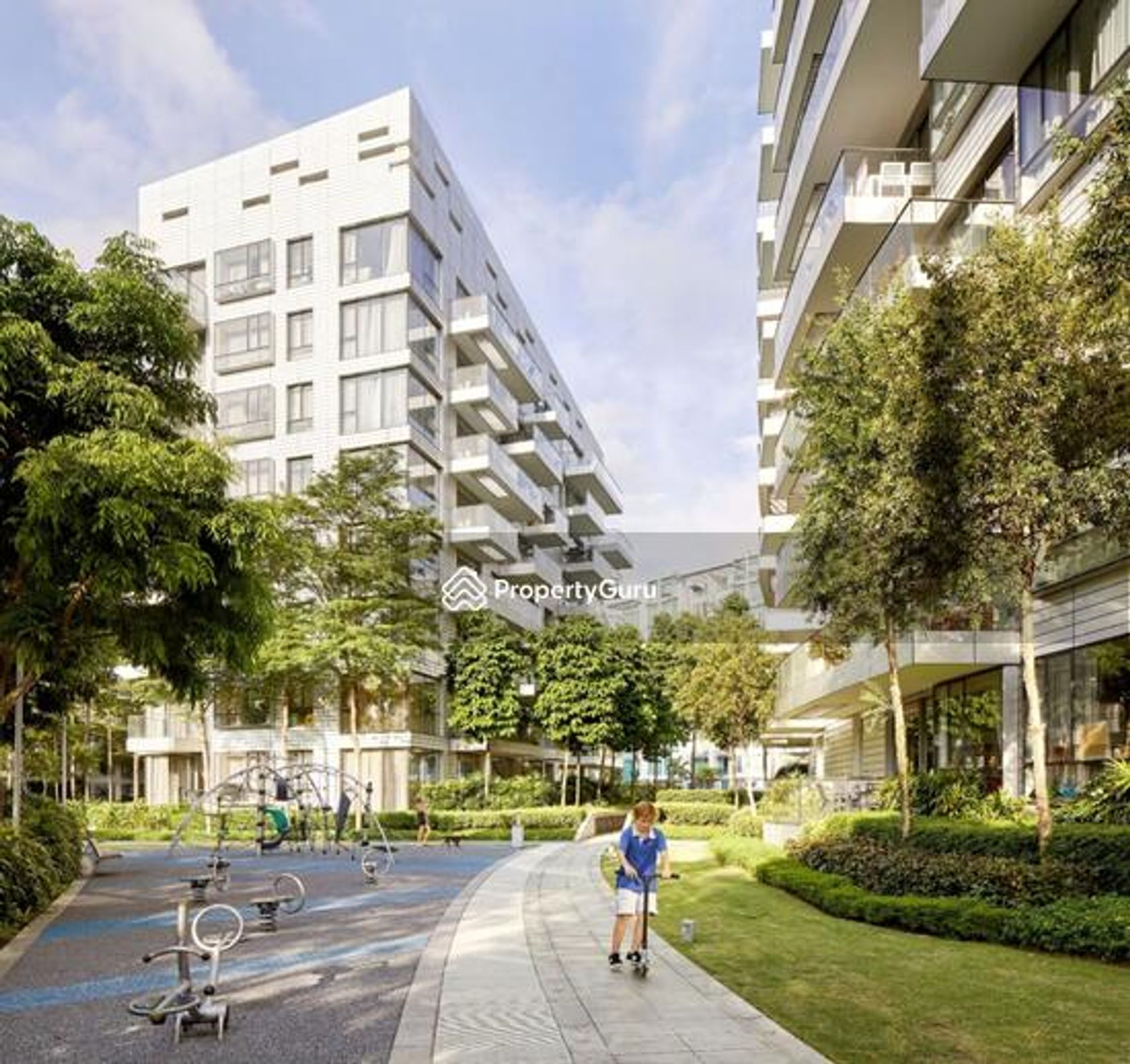 Condominium dans Singapore, 23 Keppel Bay View 11626121