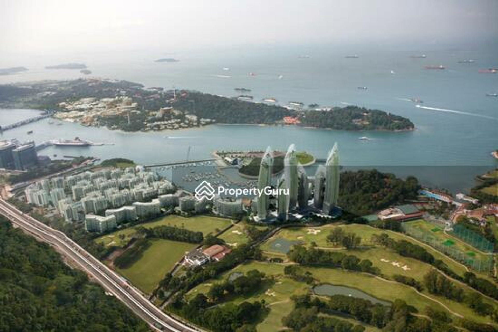 Eigentumswohnung im Singapore, 23 Keppel Bay View 11626121