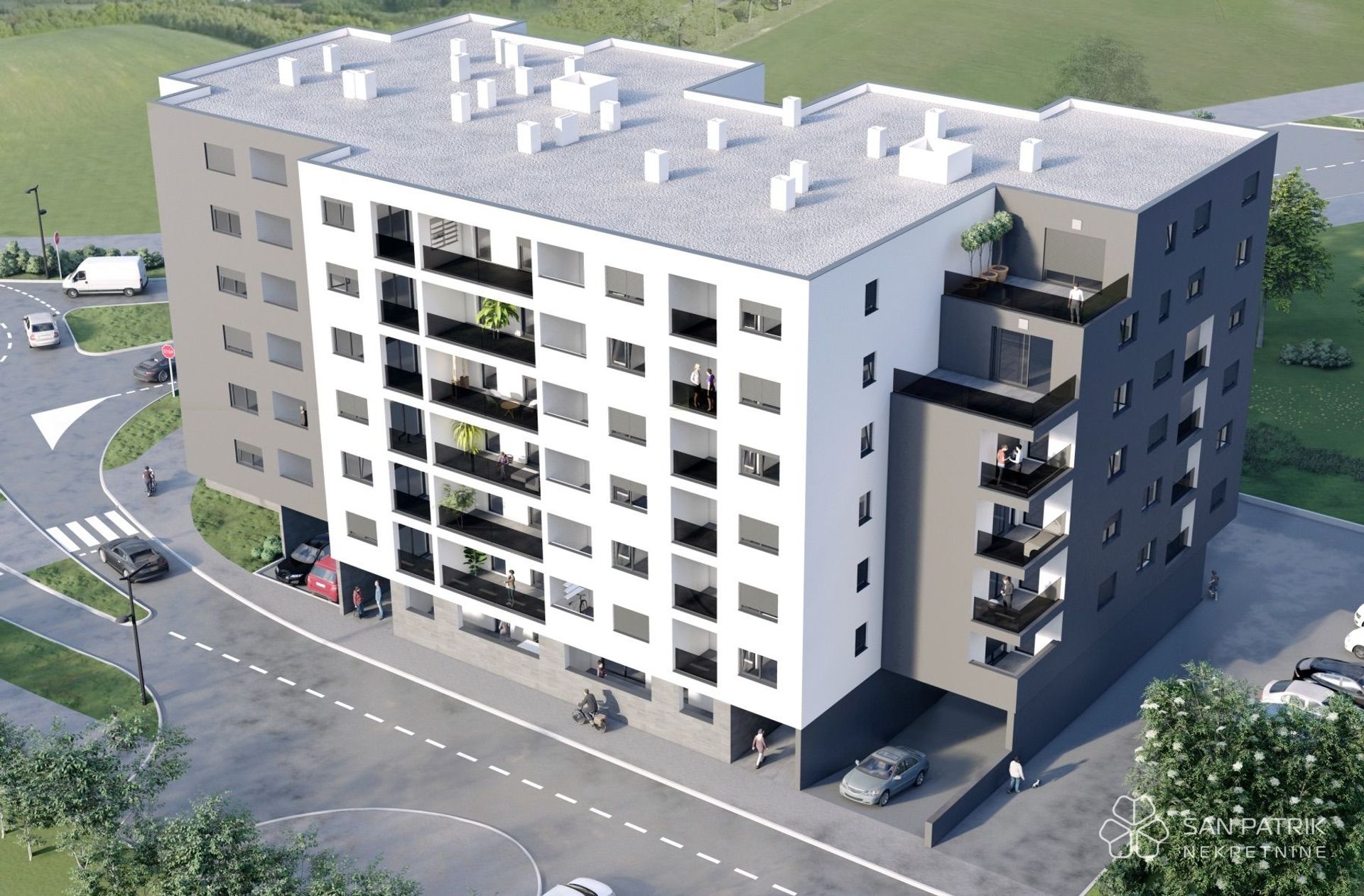 Condominium in Vukomerec, Zagreb, Grad 11627101