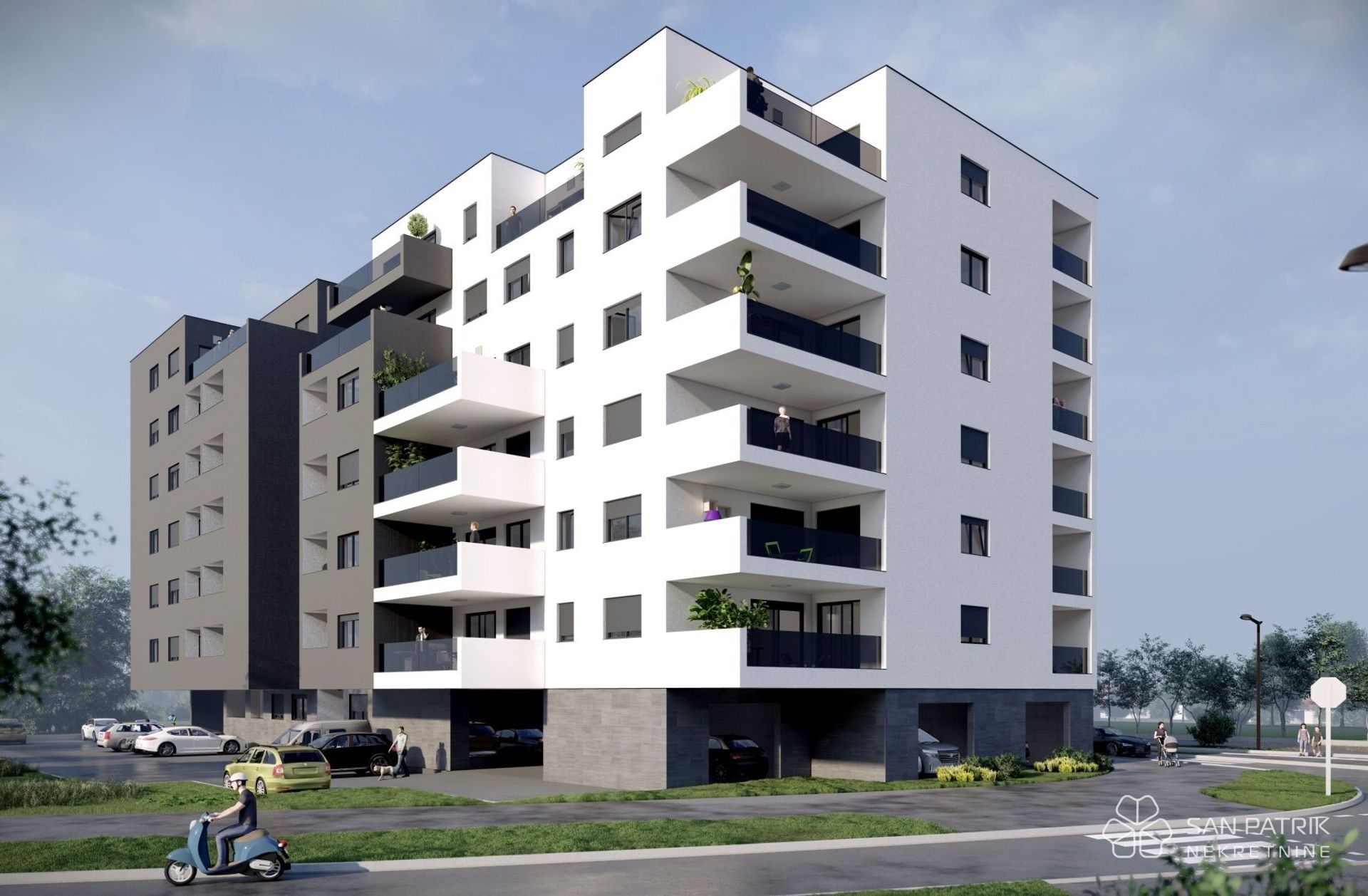 Condominium in Vukomerec, Zagreb, Grad 11627101